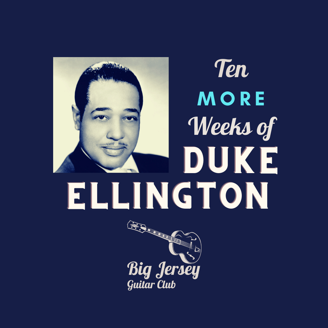 Learn Duke Ellington's music on the Guitar with Frank Vignola! Voted