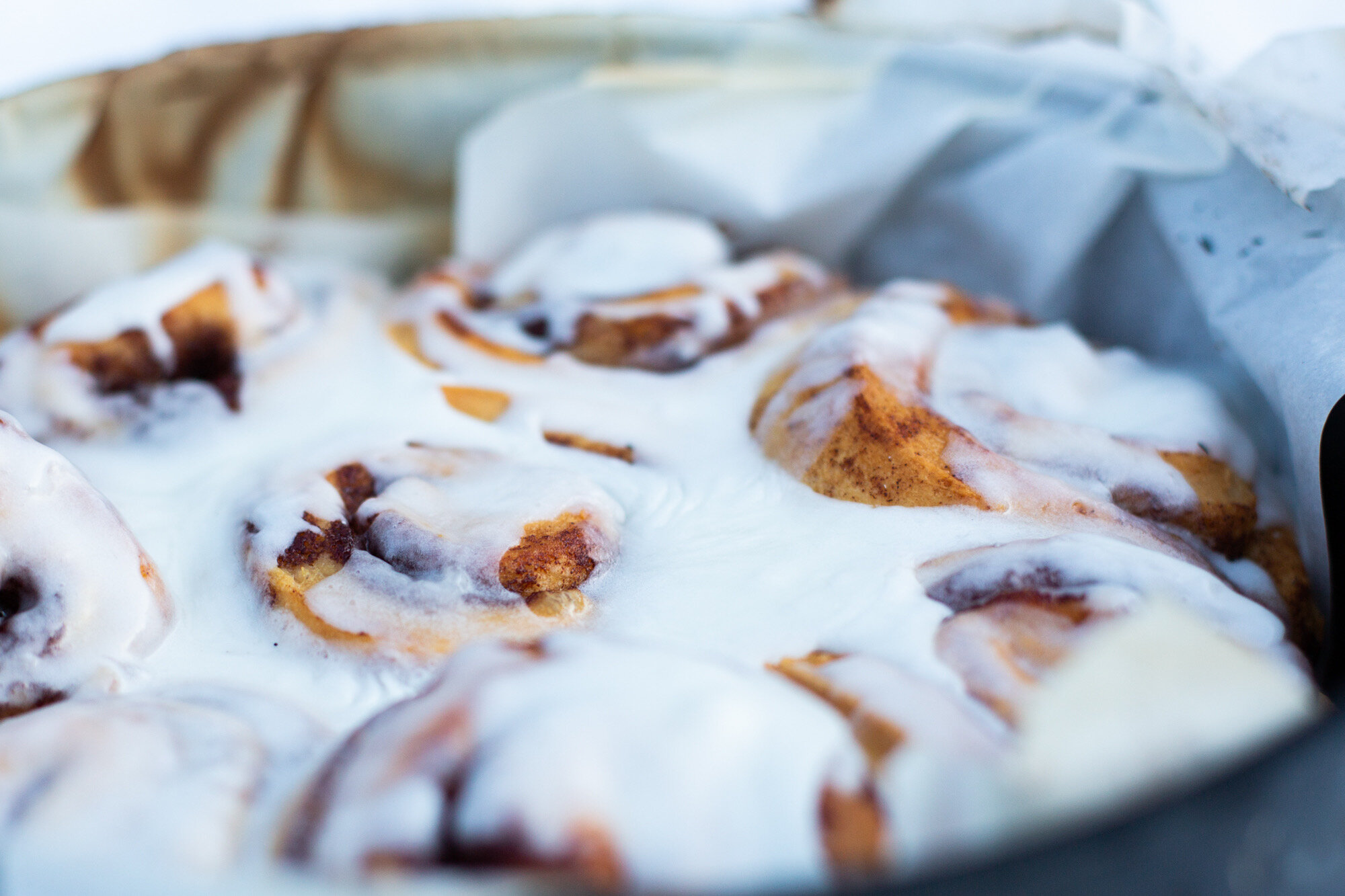 Camping Cinnamon Rolls Recipe