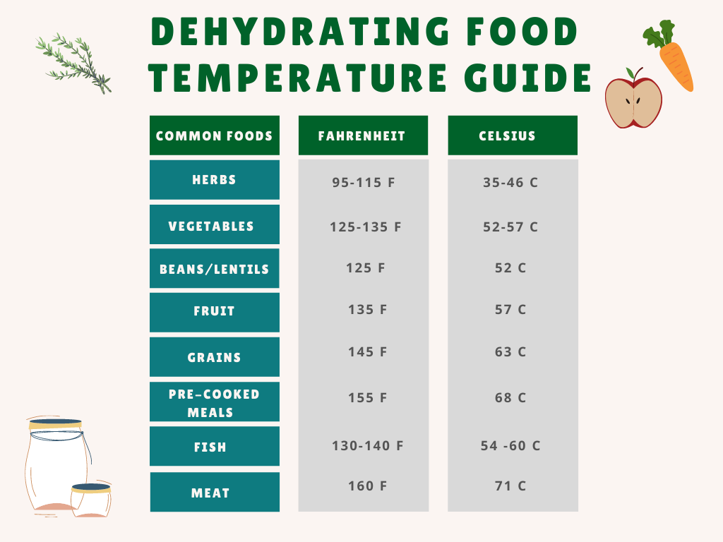 Dehydrating fruit pretreatment & drying times + chart - Luvele AU