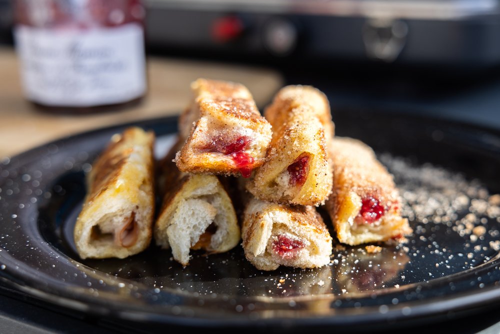 Croissant Pizza Rolls using the Omnia Oven — CAMP KITCHEN