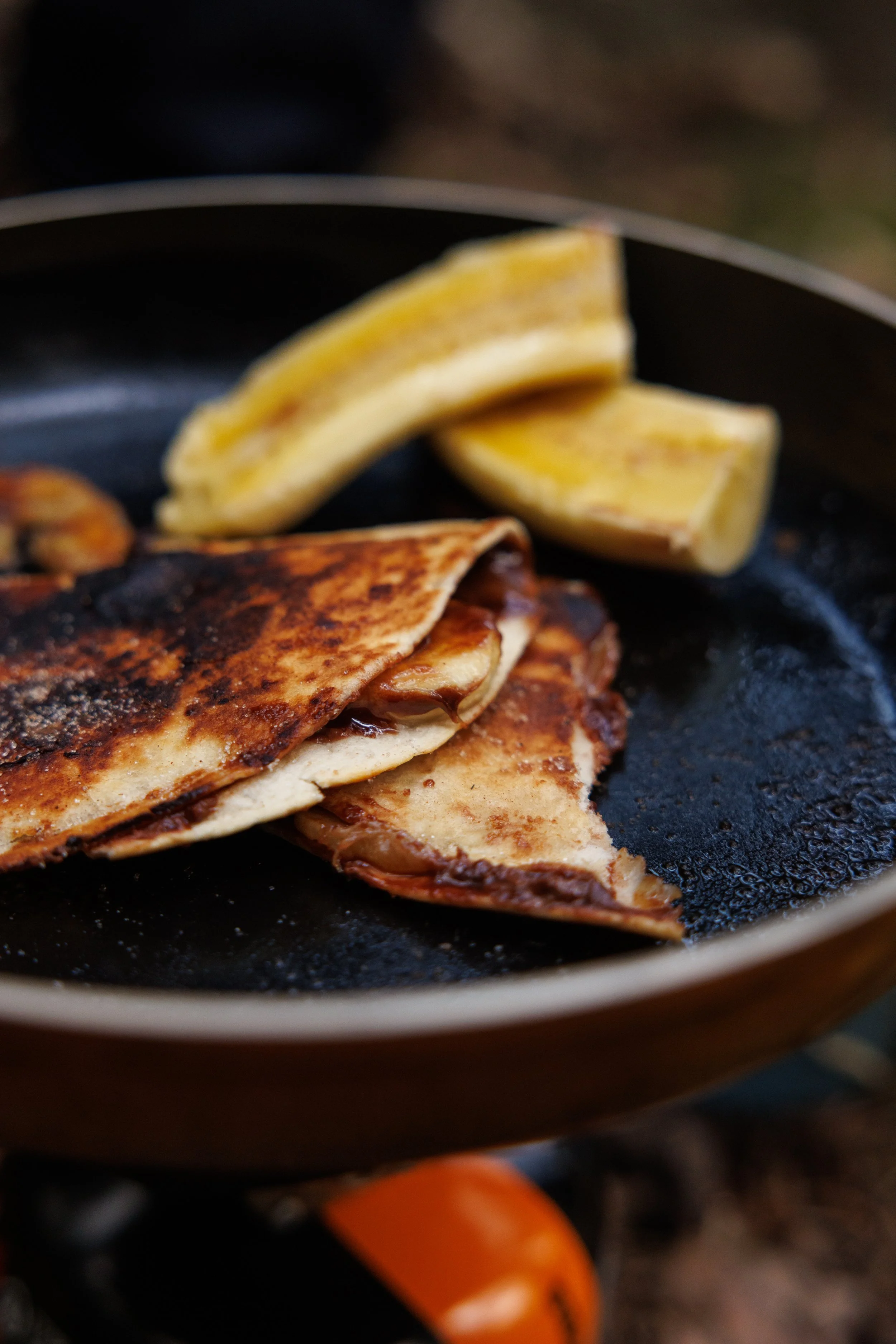 Crispy Nutella &amp; Banana Wrap
