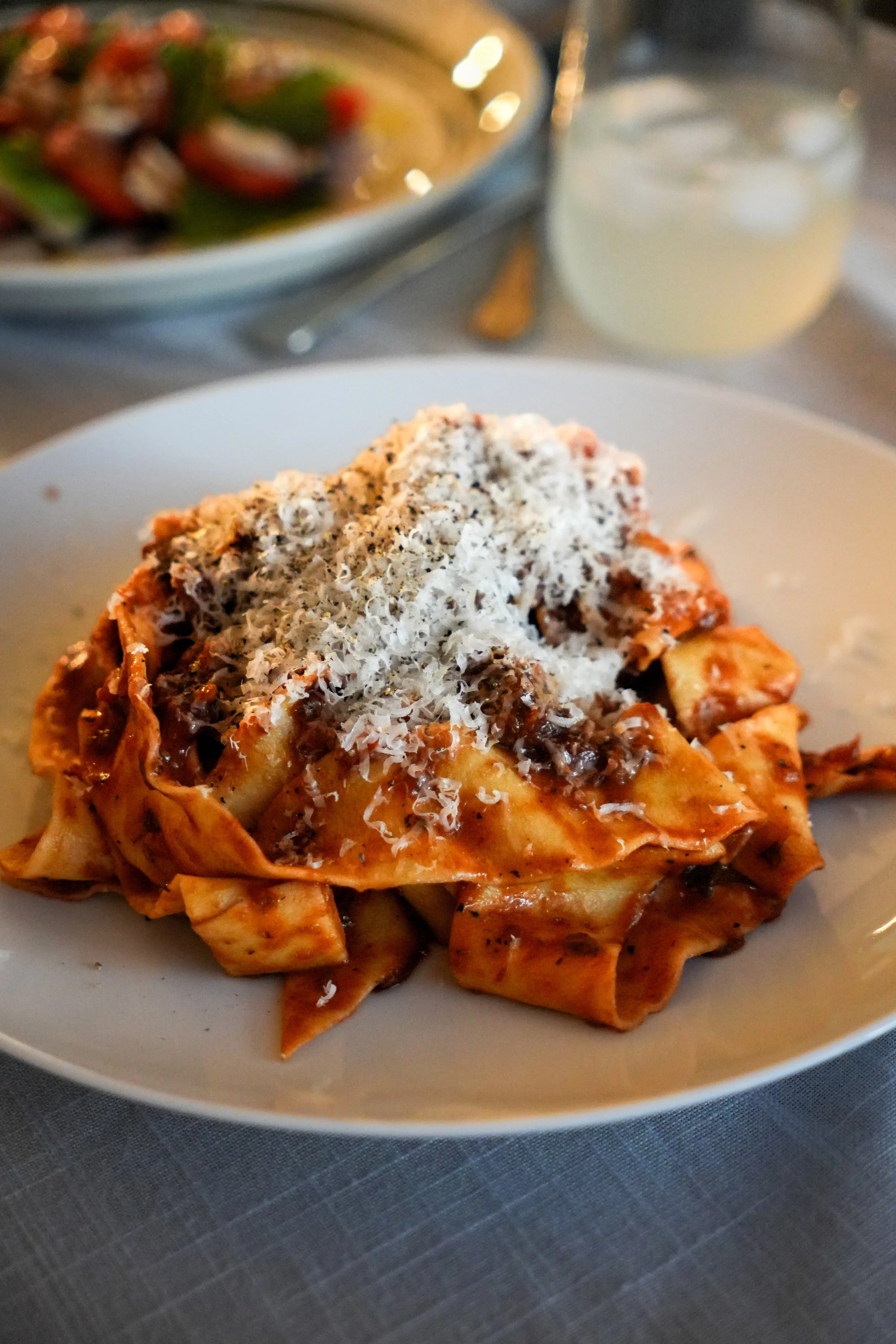 Shredded Elk Ragu