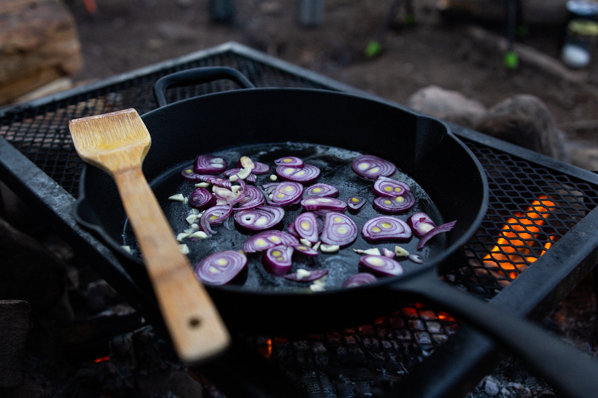 Cooking over Wood: Cast Iron Cooking Techniques and More