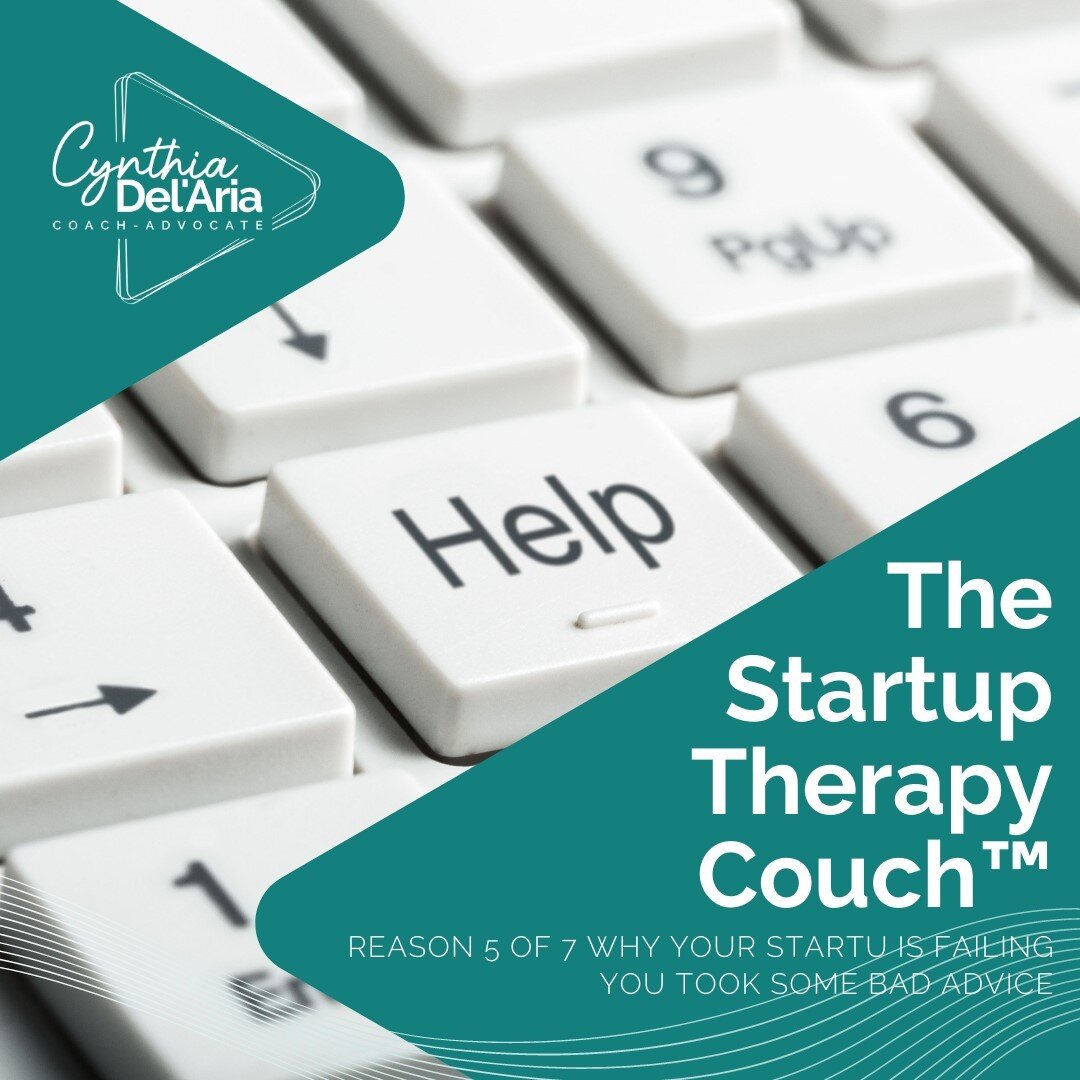 It happens to everyone! The trick is being able to recognize it before it's too late! ⠀⠀⠀⠀⠀⠀⠀⠀⠀
⠀⠀⠀⠀⠀⠀⠀⠀⠀
Read on at the Startup Therapy Couch Blog, where we discuss this and so much more!