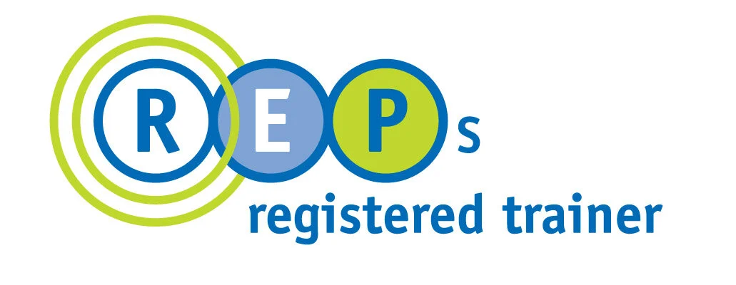 I am a REPs Registered Exercise Professional.