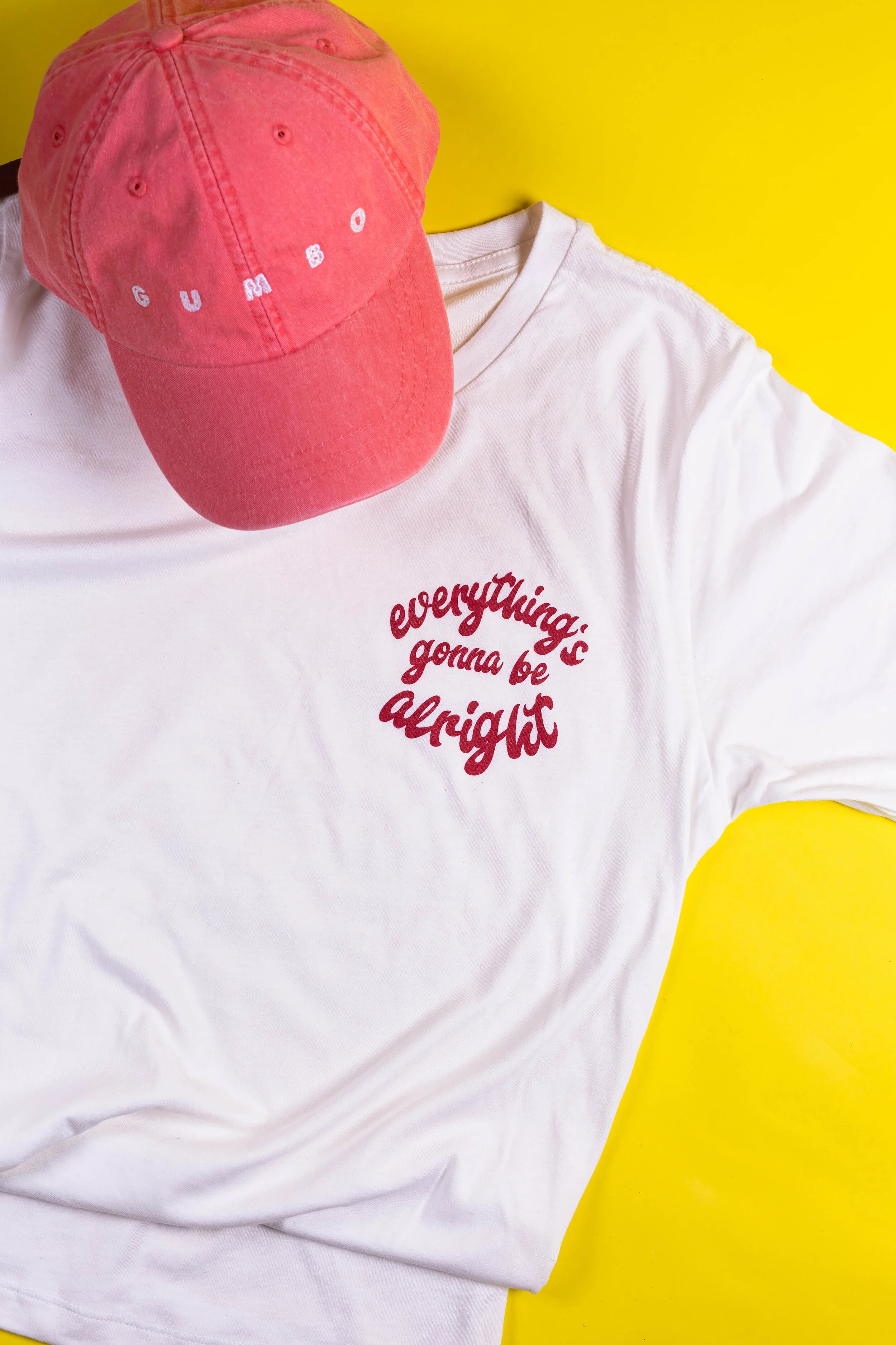 White Gumbo Tee- Pink Gumbo Hat-2973.jpg