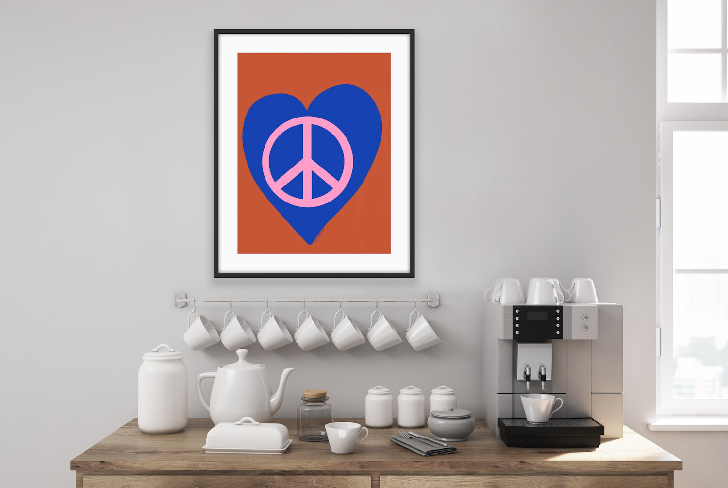 Bluebyname Sophie Thé Sophiethestylist Art drawings Framed posters Unframed posters Wall art Wall art prints Artist Modern art Poster prints Modern artist Colourful posters Prints