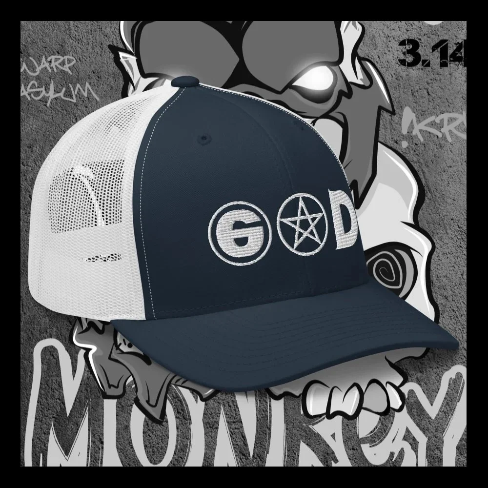 God Complex Blue Trucker Right Black Borders.jpg