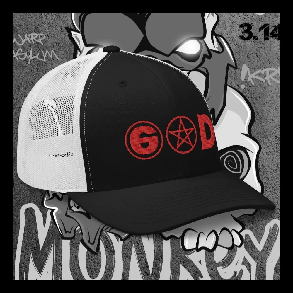 God Complex Red and Black Trucker Right Black Borders.jpg