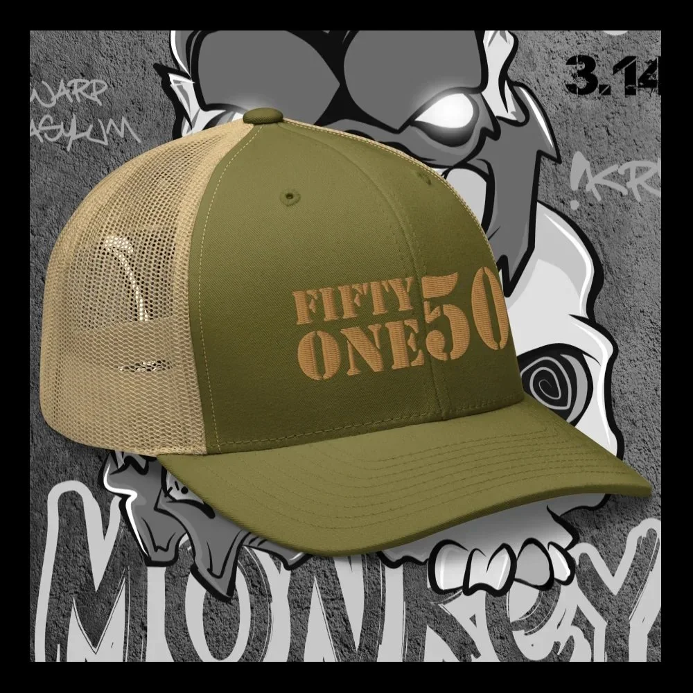5150 Green and Gold Trucker Right Black Borders.jpg