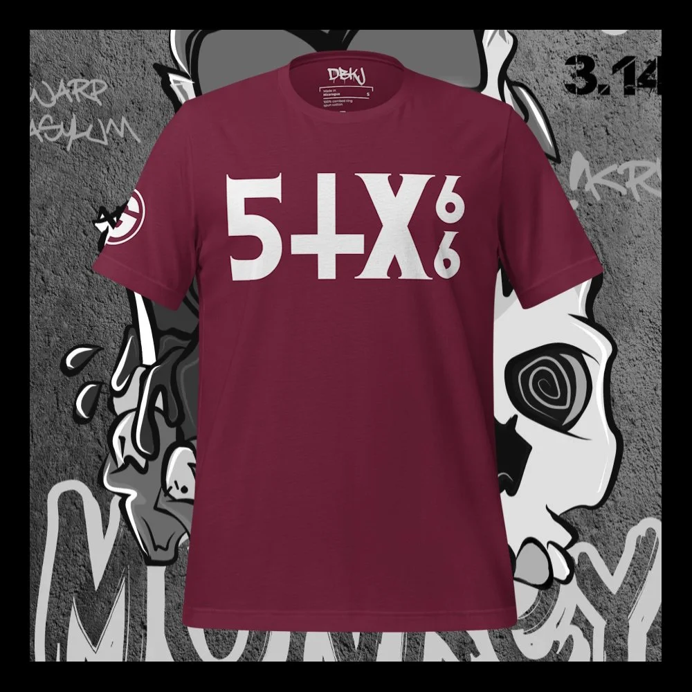 Six 66 Maroon Tee Ghost.jpg