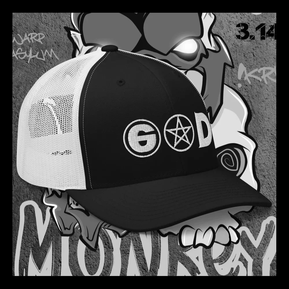 God Complex Black Trcuker Right Black Borders.jpg