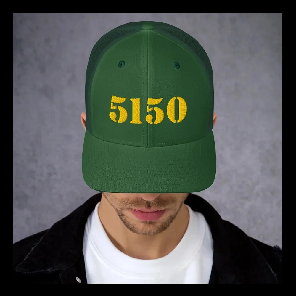 5150 Green and Yellow Trucker Black Borders.jpg
