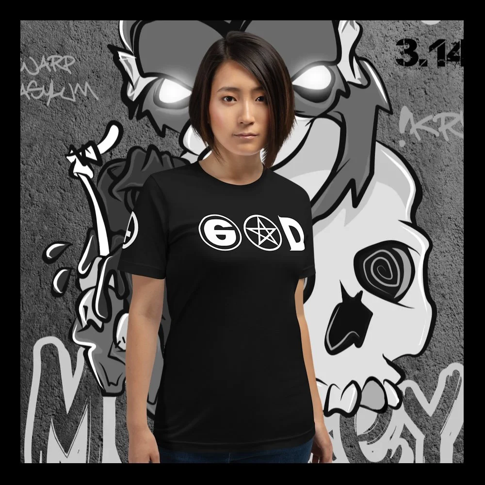 God Complex Black Tee Girl.jpg