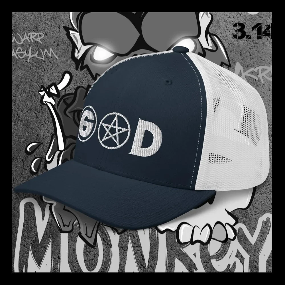 God Complex Blue Trucker Left Black Borders.jpg