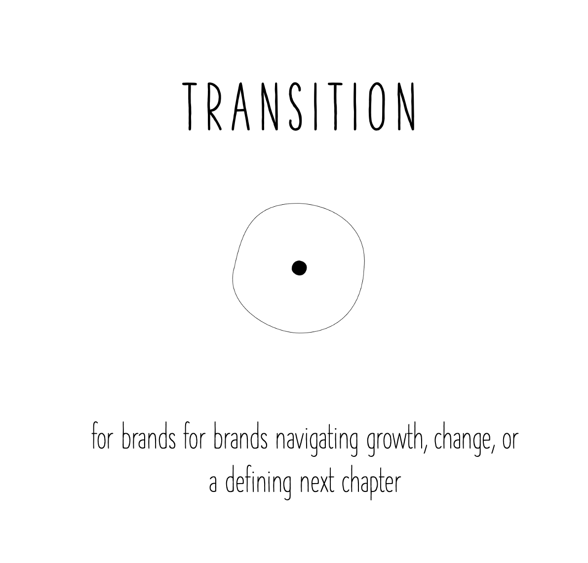 TRANSITIONING