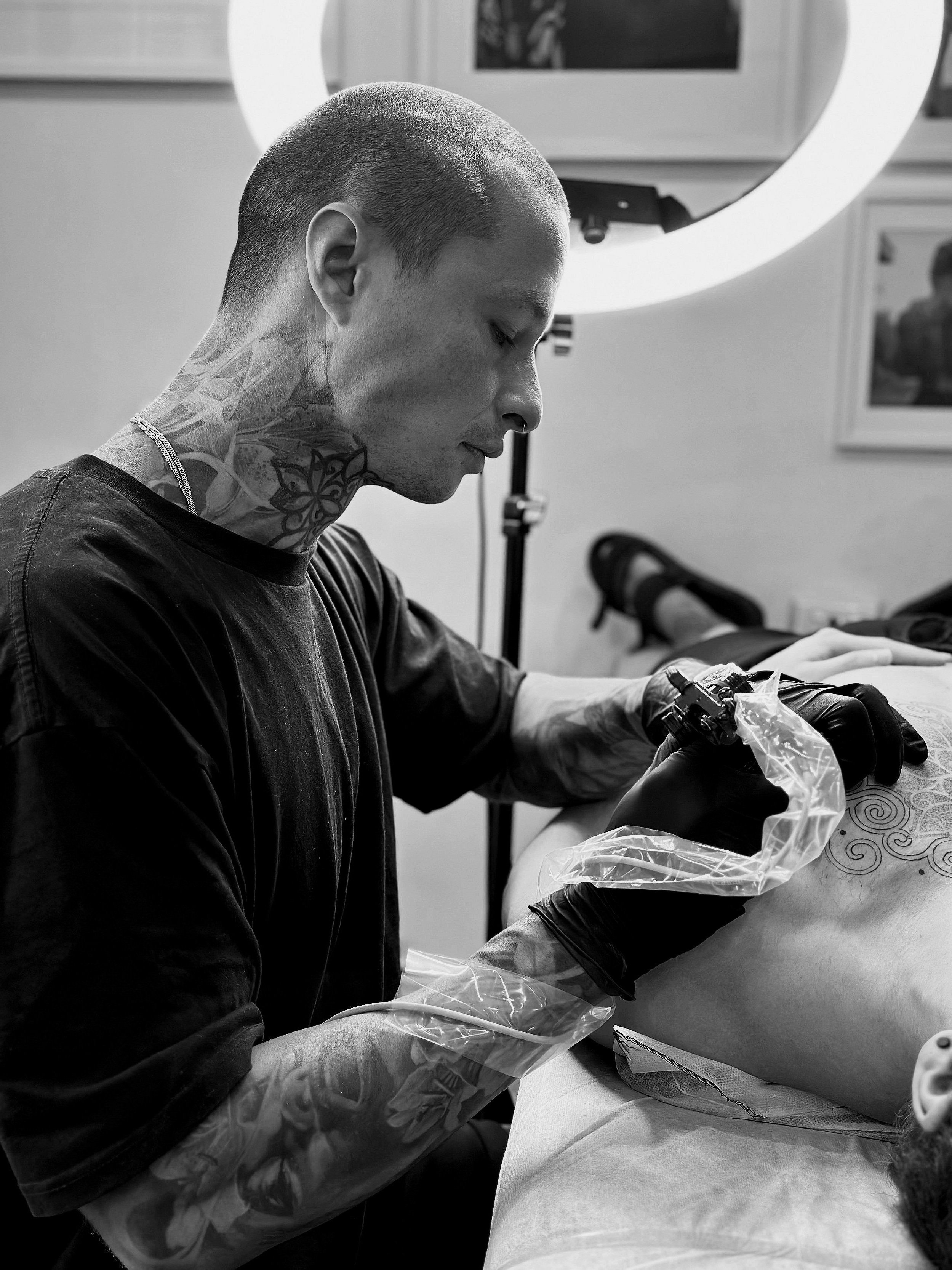 Gareth J Parry | Tattoo Artist