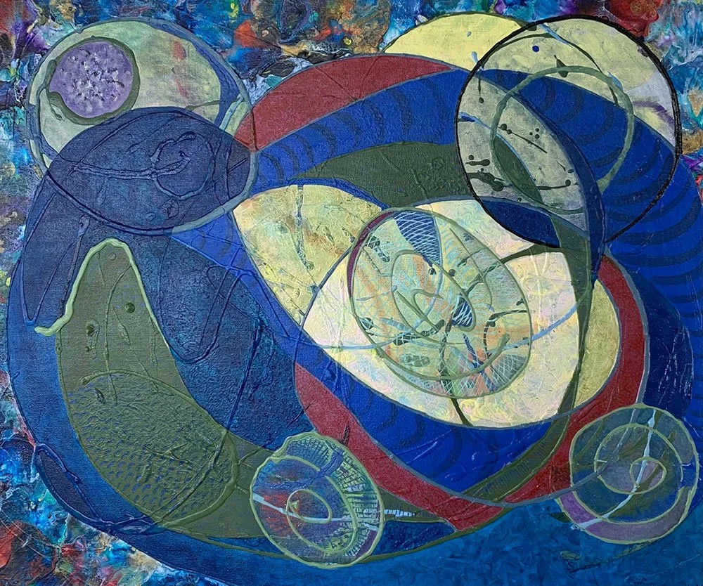 Under the Sea - Mixed Medium - 20x24