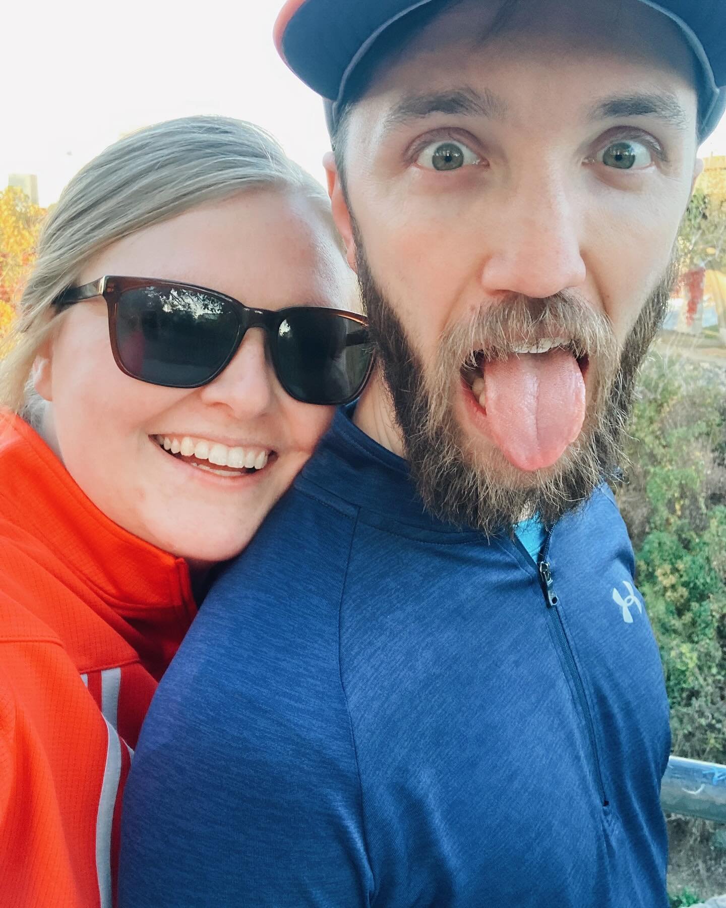 this walk was powered by pre-election day anxiety 🫠 thanks for letting me vent @evan_thehun 🫶🏻