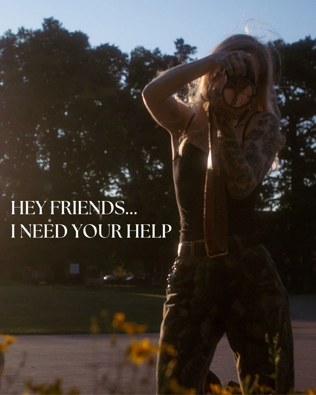 Hey friends... I need your help.

Lately, I&rsquo;ve been having a really hard time with my chronic illness. I was recently diagnosed with fibromyalgia, and to be honest, I&rsquo;m currently in a flare&hellip; and it&rsquo;s been rough. My energy and