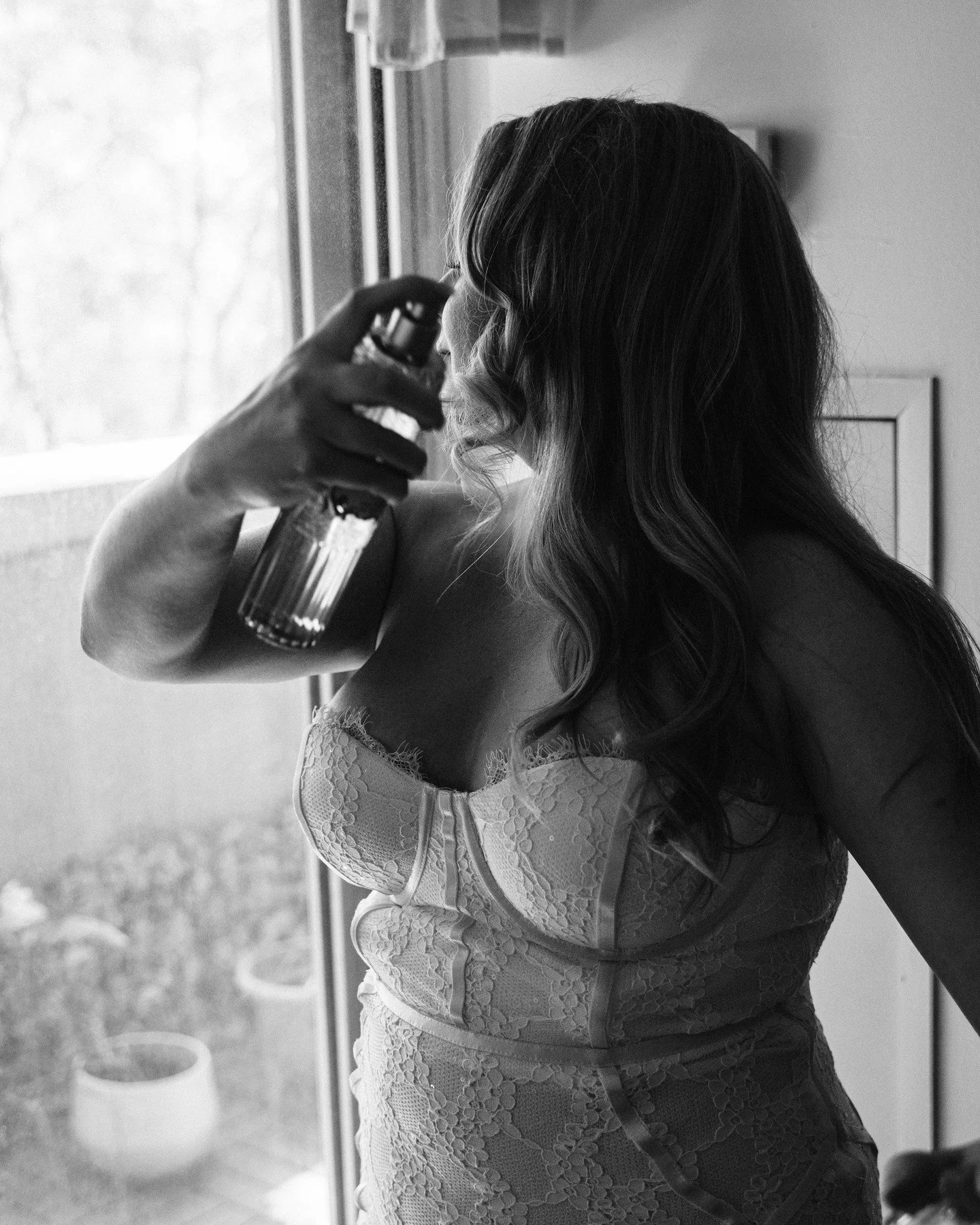 You cannot convince me that making a photo B&amp;W doesn't make it 1000% more intimate. 🖤🤍