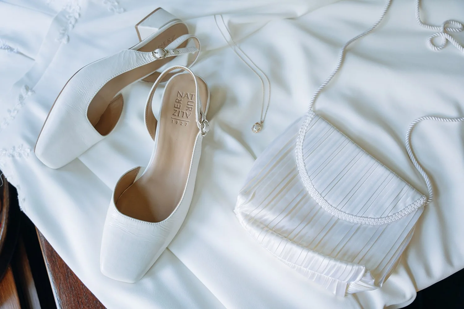 Bride's wedding details photographed at an intimate Toronto wedding