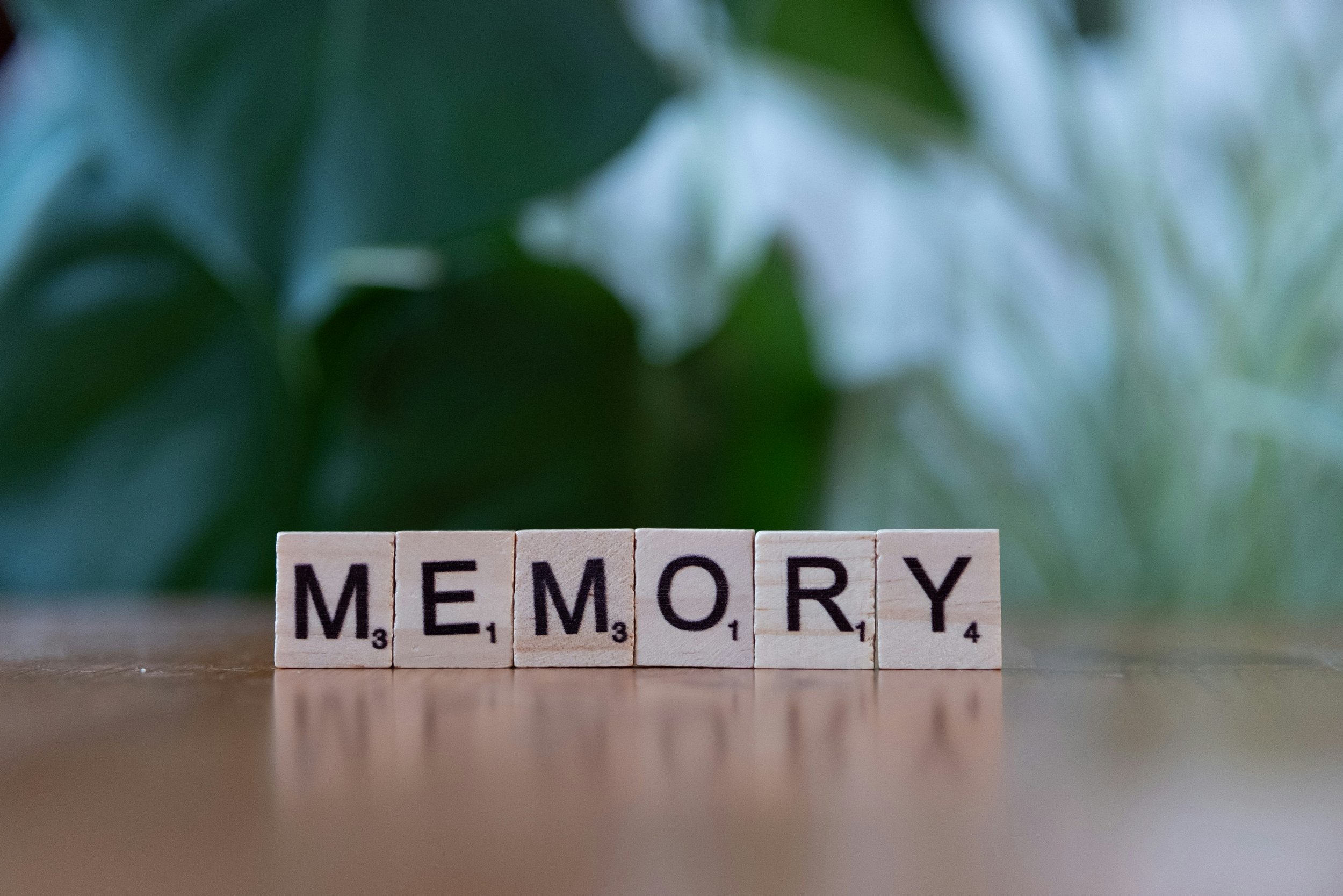 Memory letters