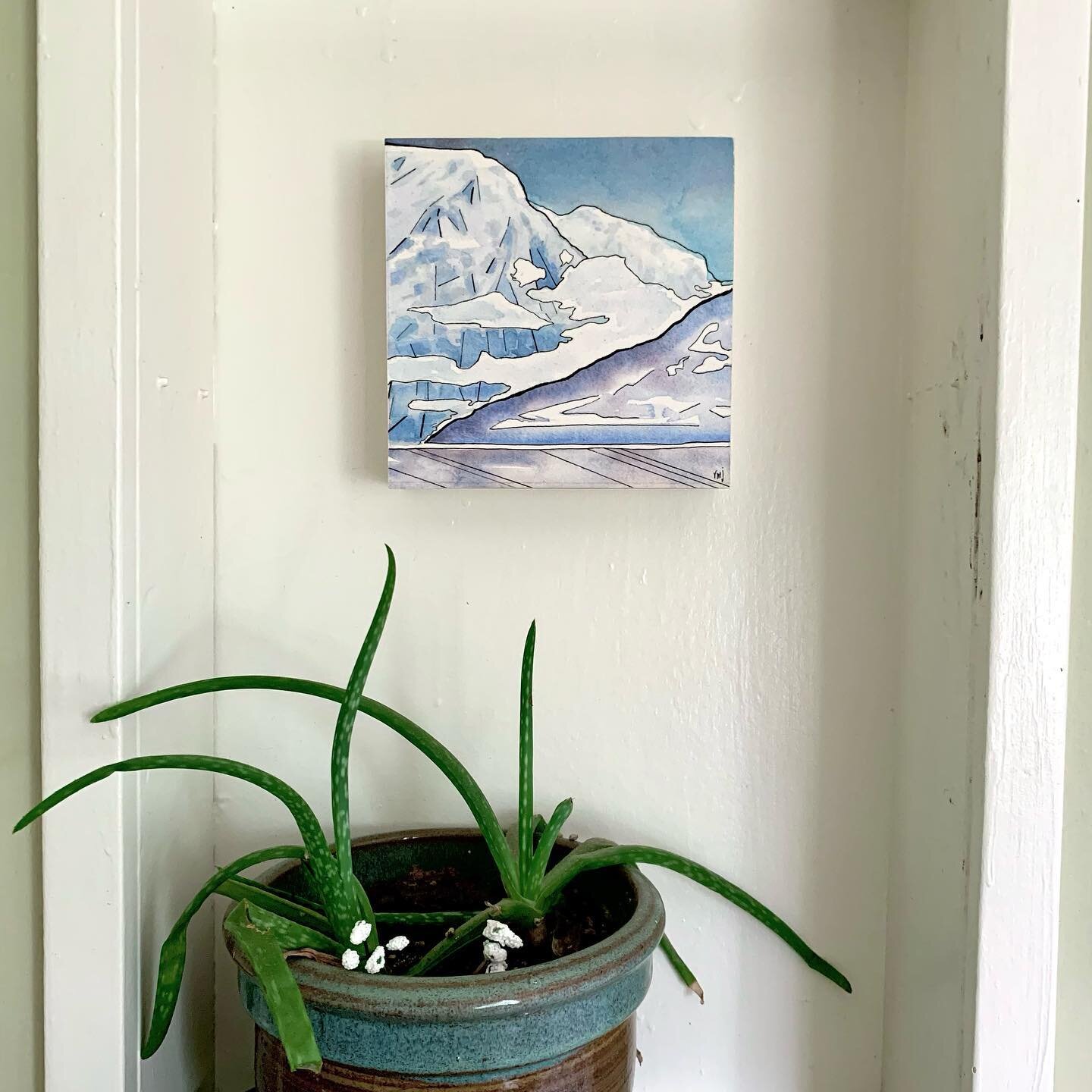 Perfect for that little nook. Check out my store at www.rebeccamjantzen.com 
&mdash;&mdash;&mdash;&mdash;&mdash;&mdash;&mdash;&mdash;&mdash;&mdash;&mdash;&mdash;&mdash;&mdash;&mdash;&mdash;&mdash;&mdash;&mdash;&mdash;&mdash;-
#watercolourlandscape #c