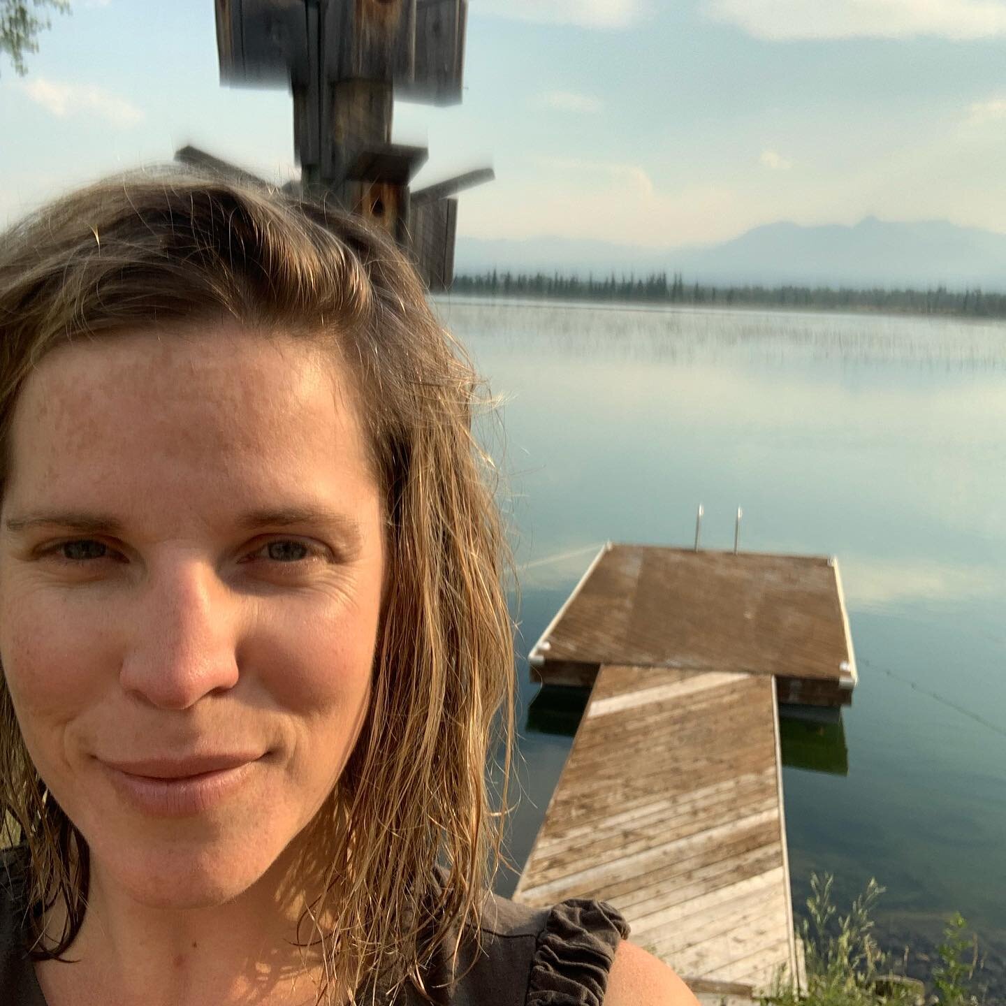 To my South is a beautiful lake framed by the Marble Mountain Range and adorned by white fluffy clouds and blue skies. To the North is a tower of wildfire smoke. I am reminded to count my blessings and acknowledge the miracle of this fragile and ulti