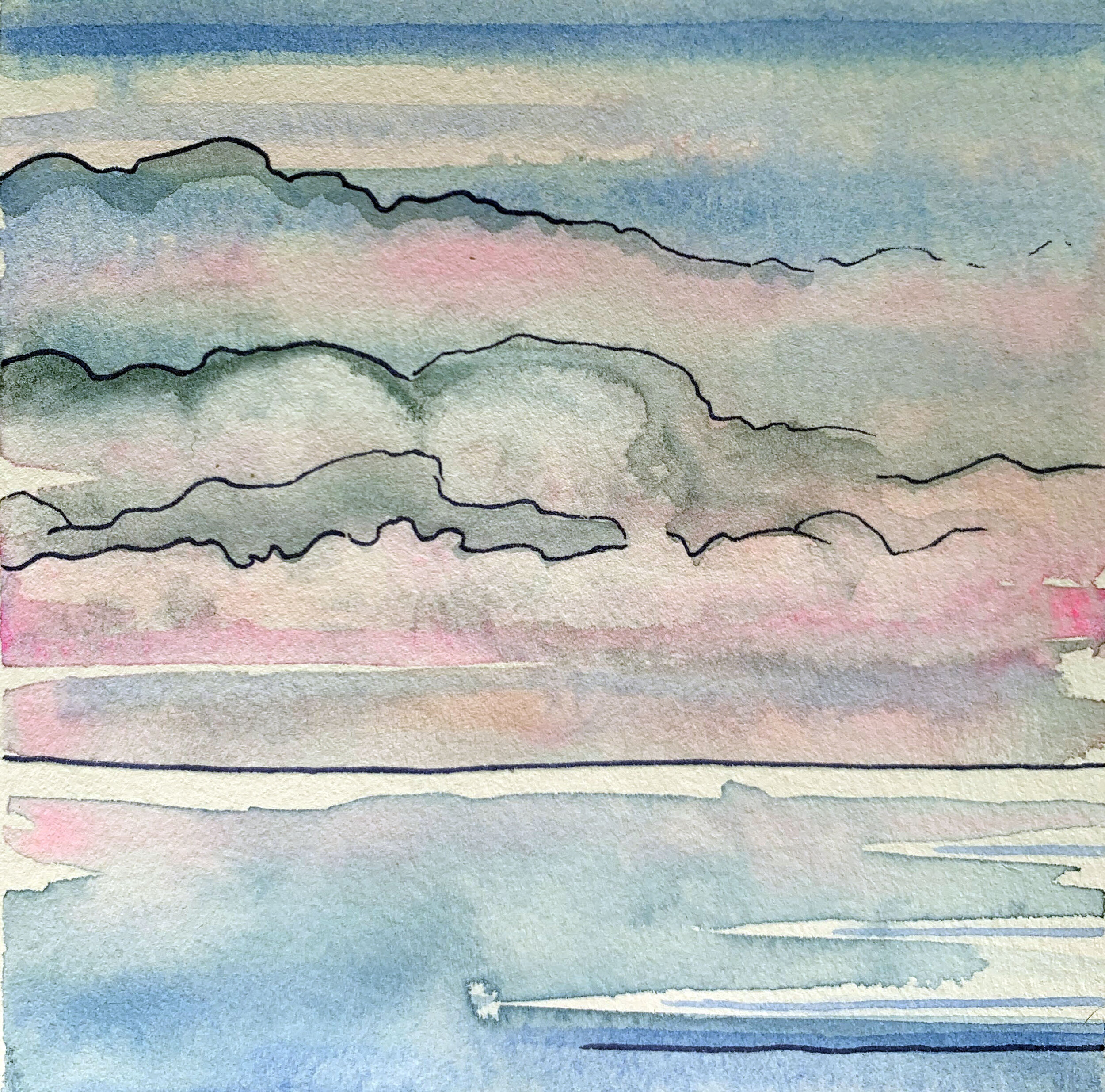 Horizons Love Clouds