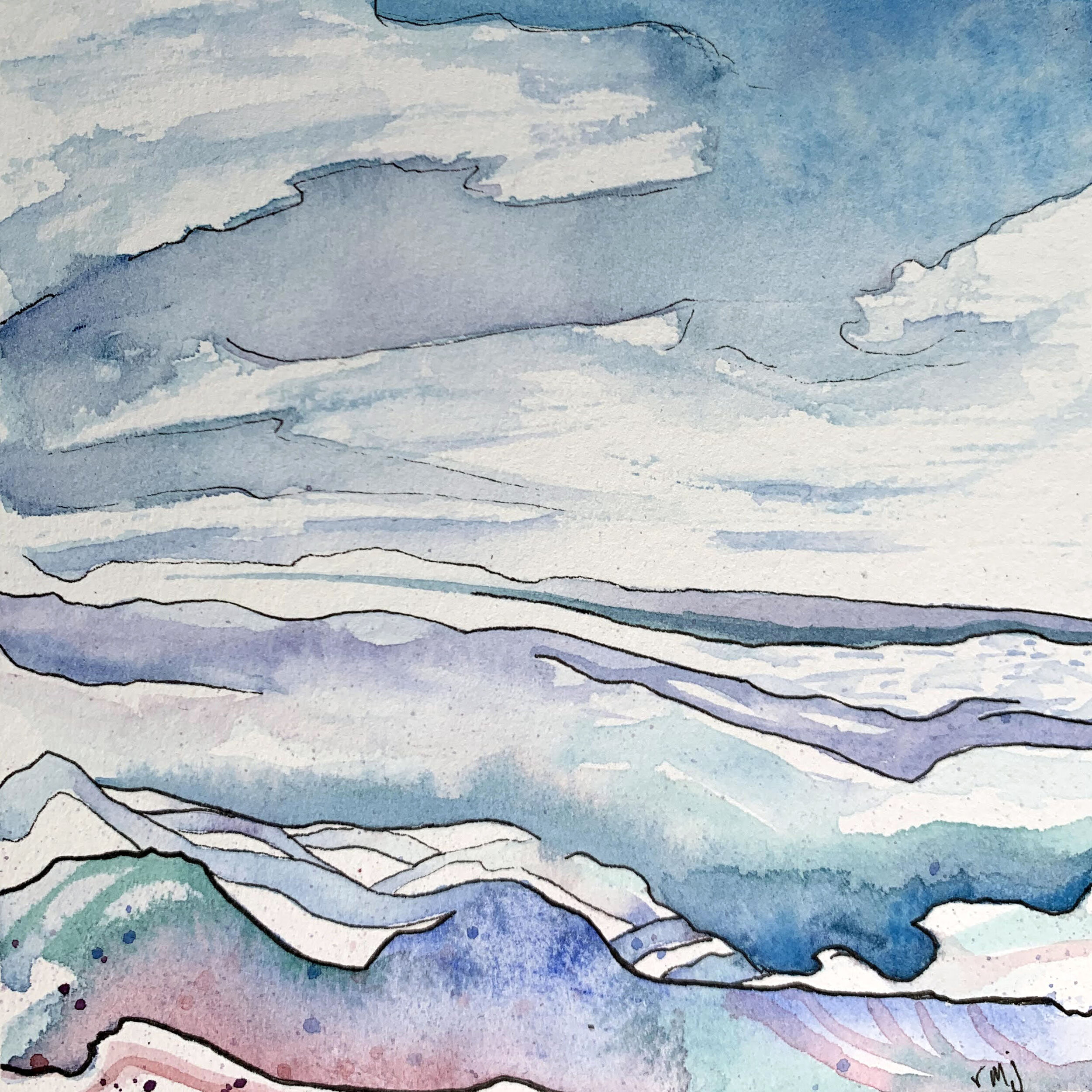 The Dance of Land and Water