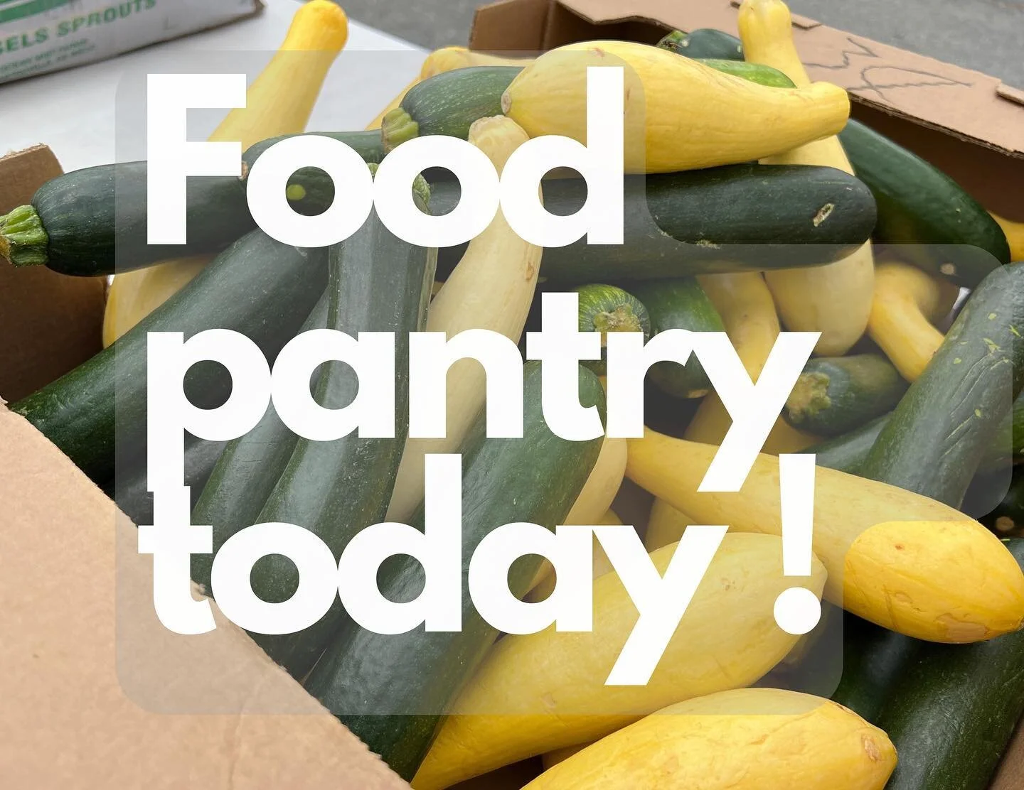 Don't miss it! It's happening today from 1:30-3pm 🍎🍒🥬🥕🥦 🌽🥒🍌

Let us know if you would like to receive food at our next food pantry or if you would like to volunteer and serve. 
&mdash;&mdash;&mdash;&mdash;&mdash;&mdash;&mdash;&mdash;&mdash;&m