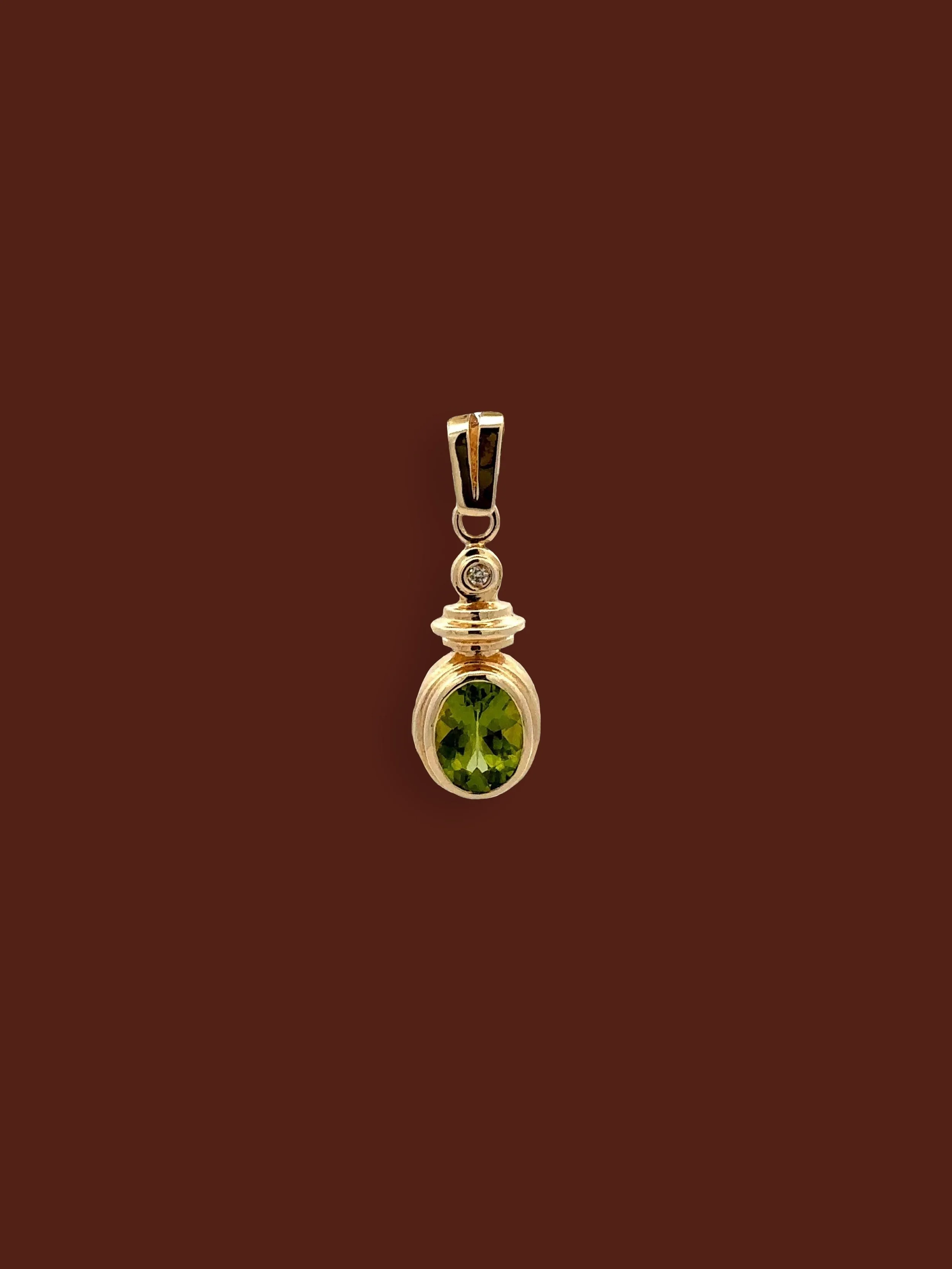 Peridot & Diamond Pendant.jpg