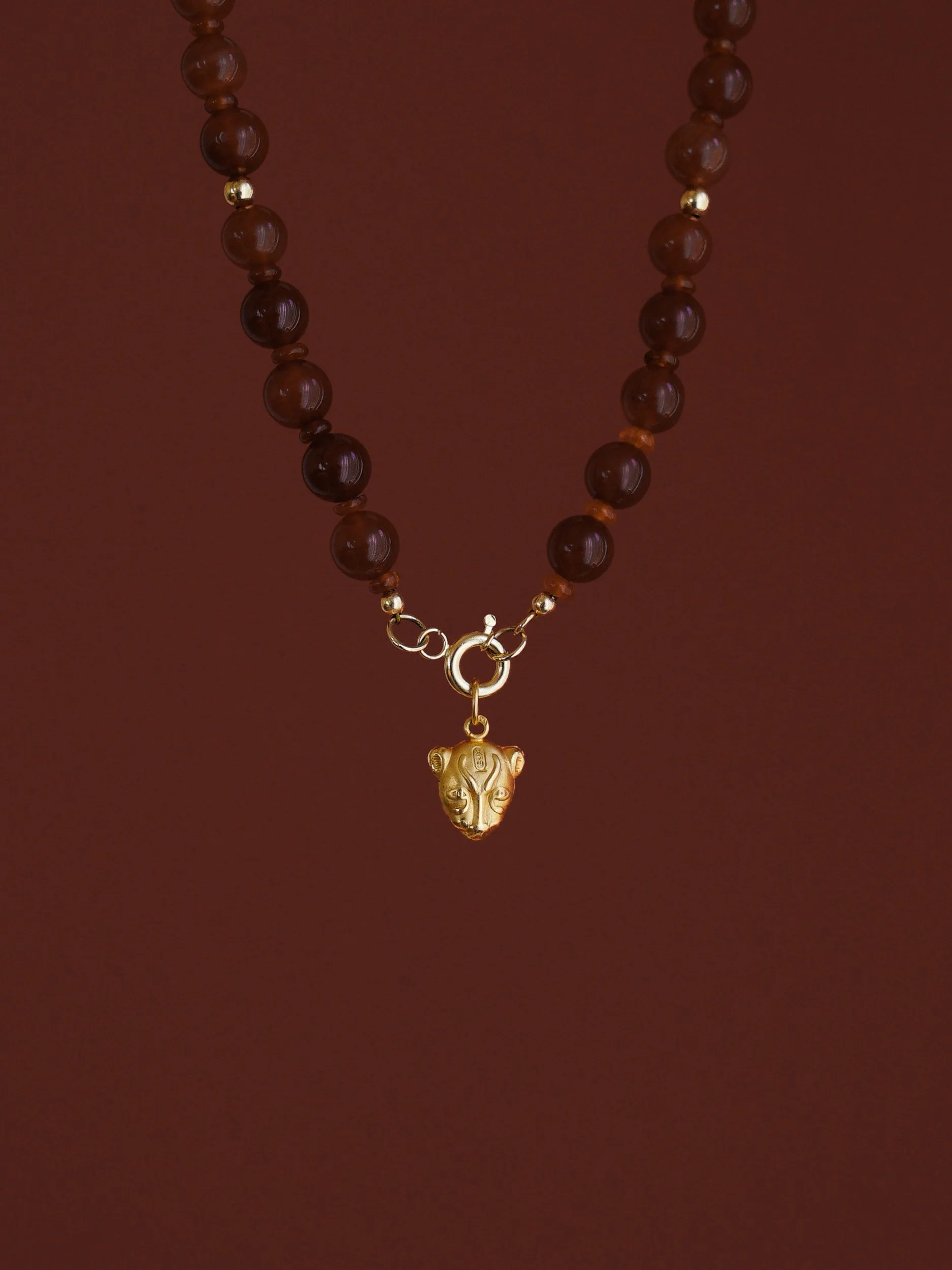 18k Gold Sekhmet Pendant-3.jpg