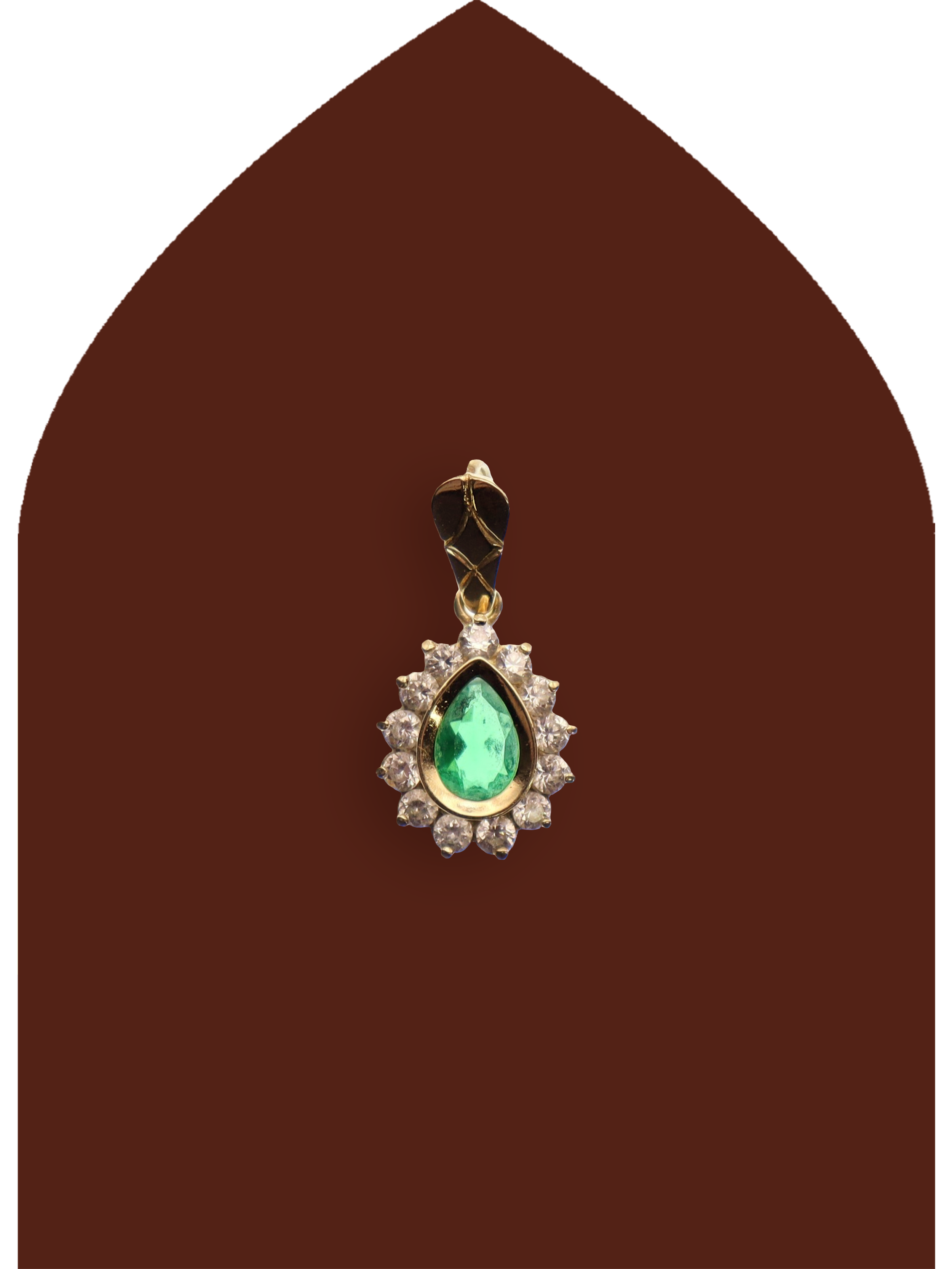 Emerald & Zircon Drop Pendant Thumb.png