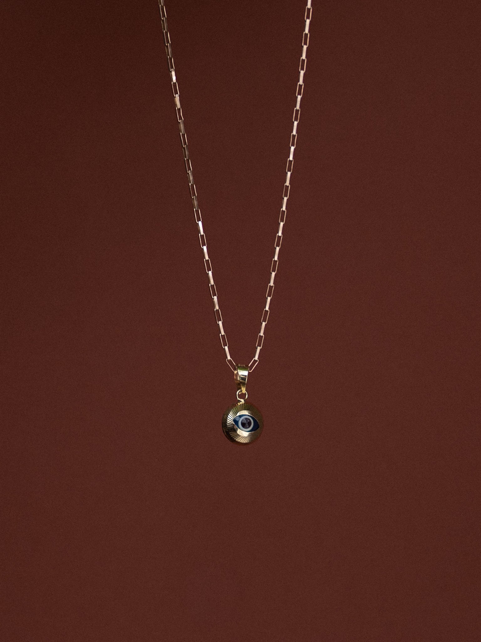 9k Gold Square Belcher Chain 44 cm | $310