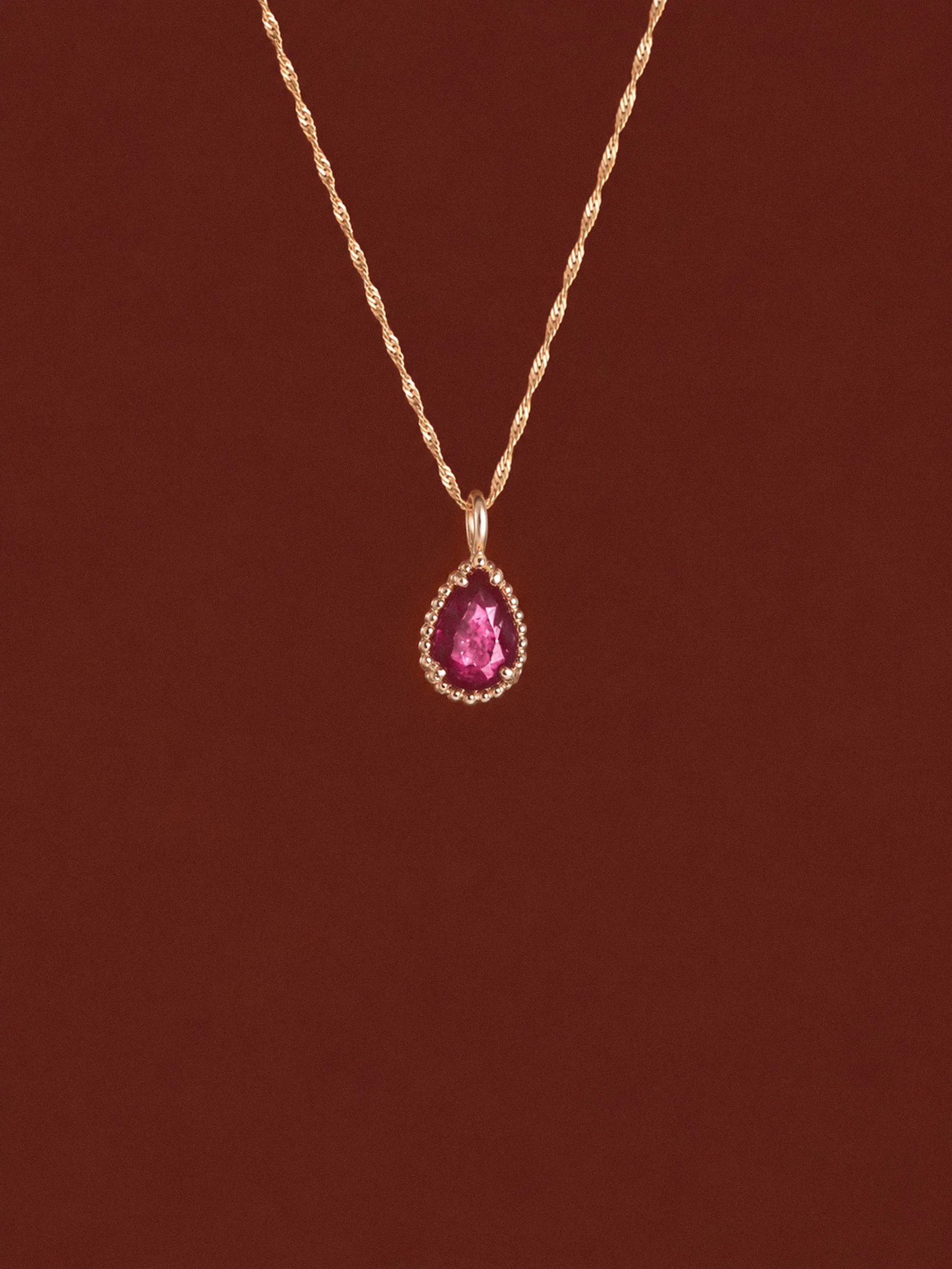 18k Gold Ruby Drop Charm.jpg