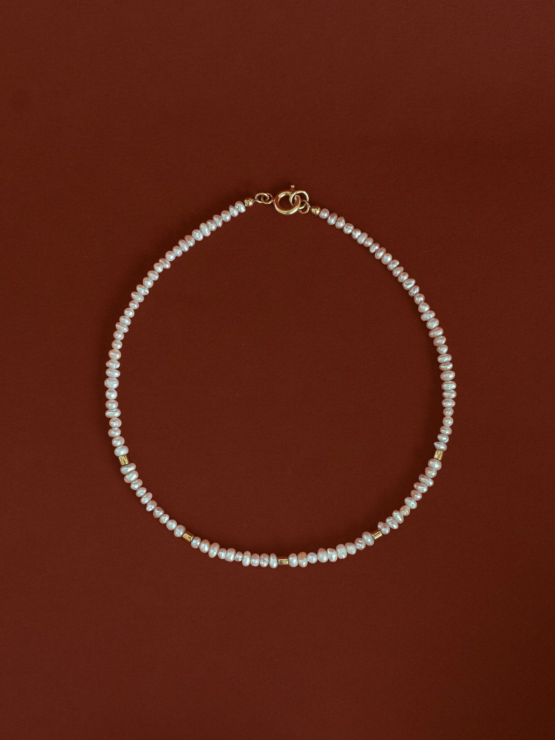 18k Gold Pearl Necklace.jpg