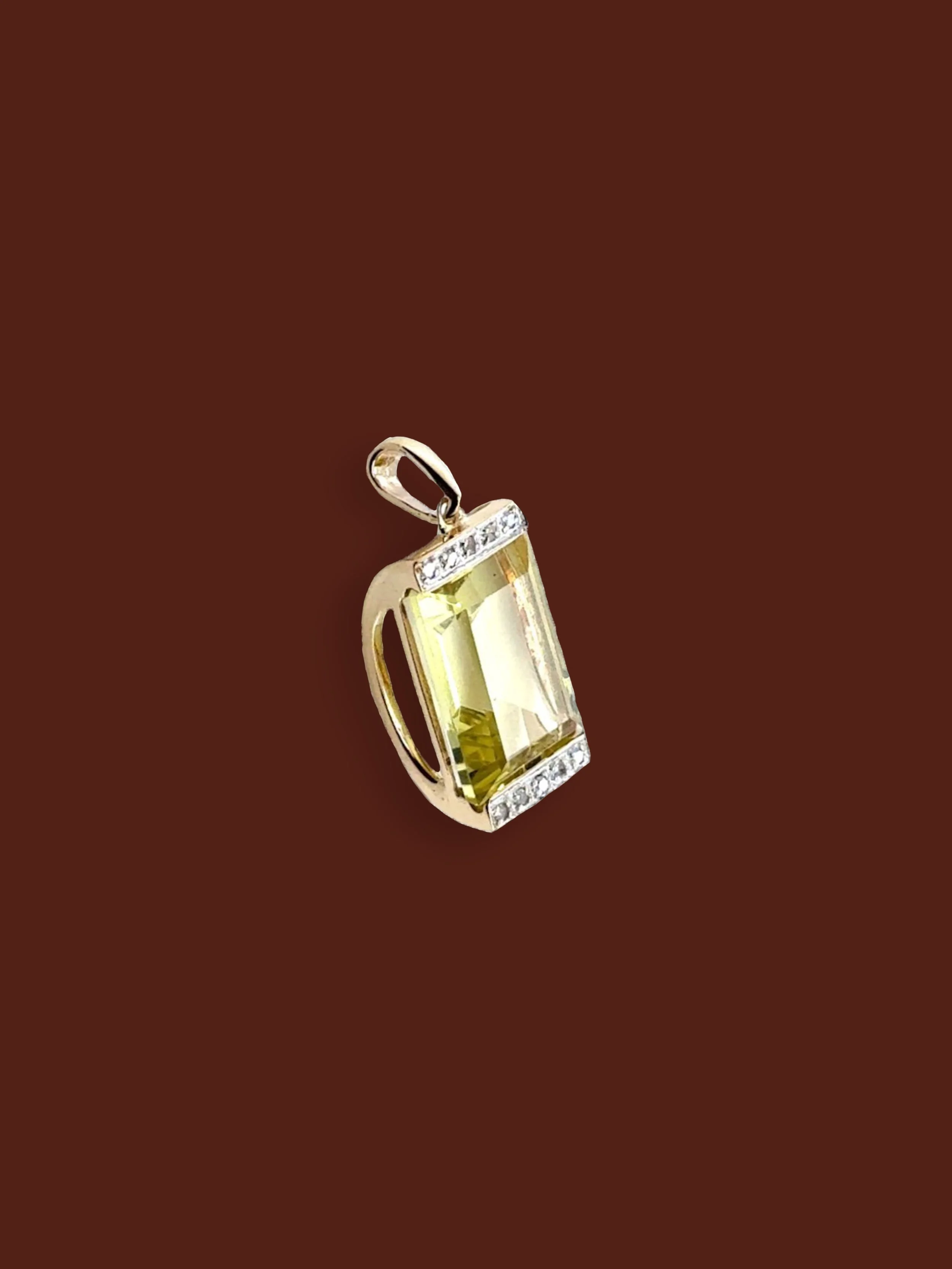 Lemon Quartz Diamond Pendant.jpg