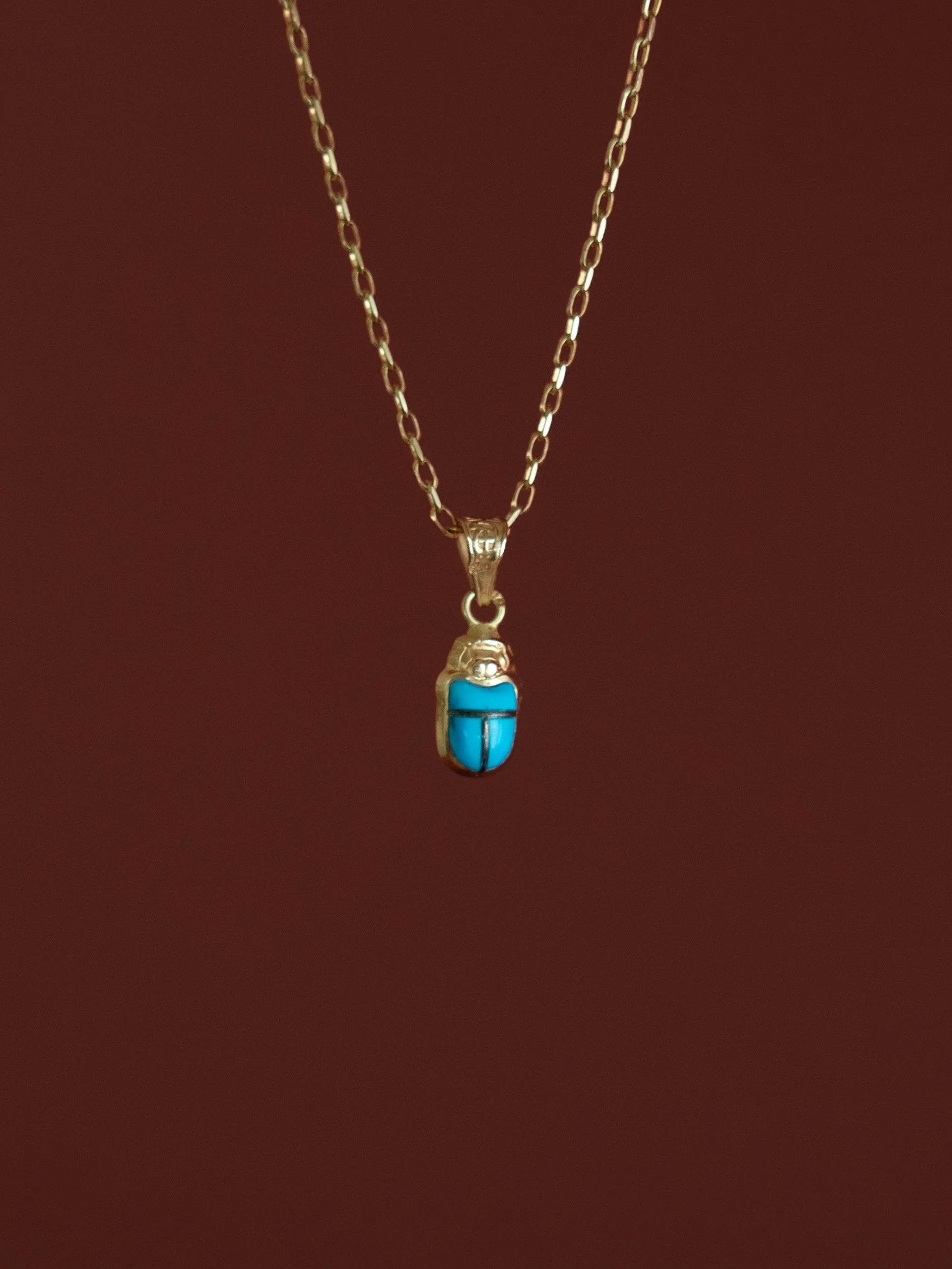 Baby Scarab Charm Lapis_Turquoise-1.jpg