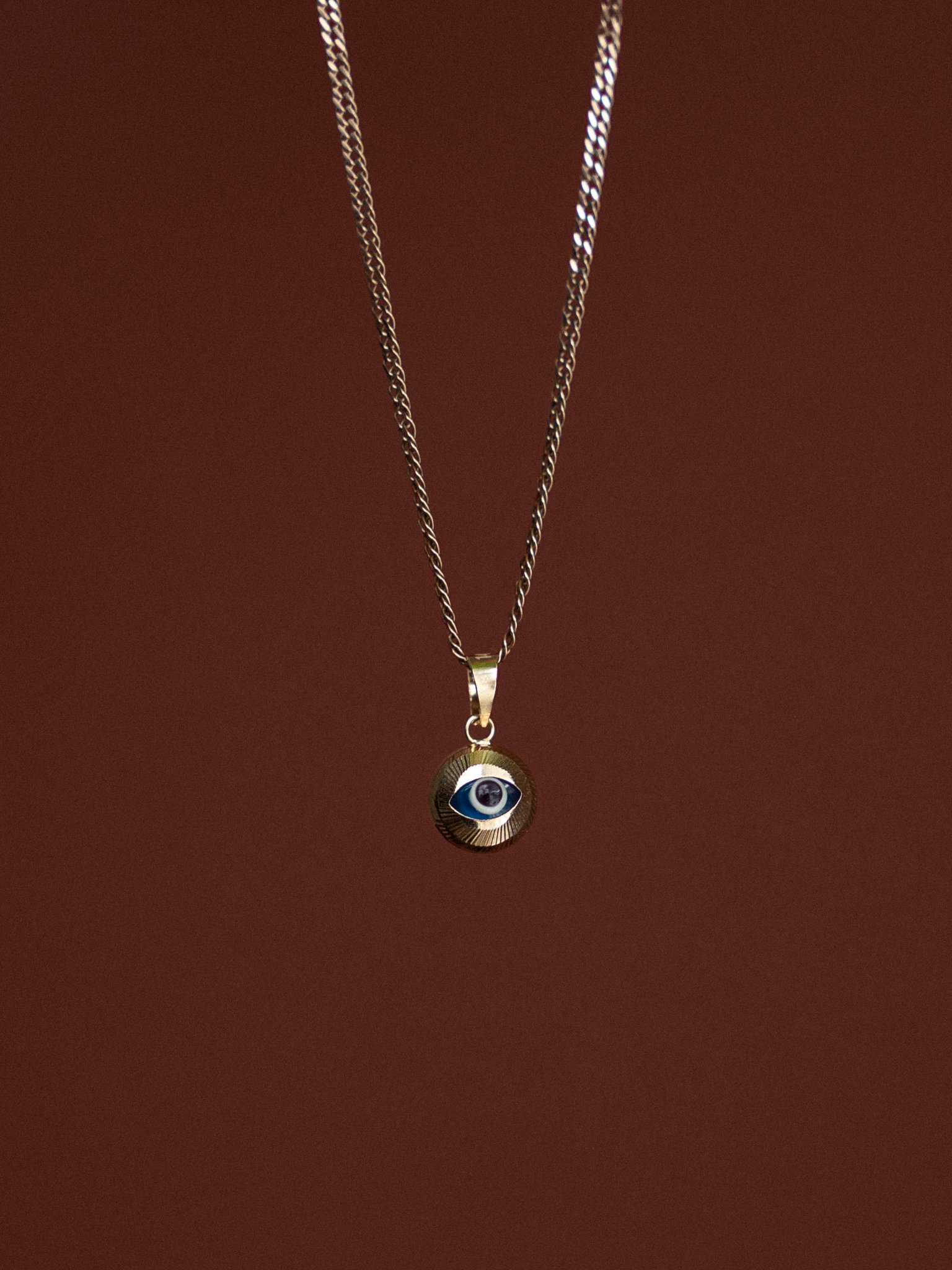 9k Gold Fishtail Chain 50 cm | $350