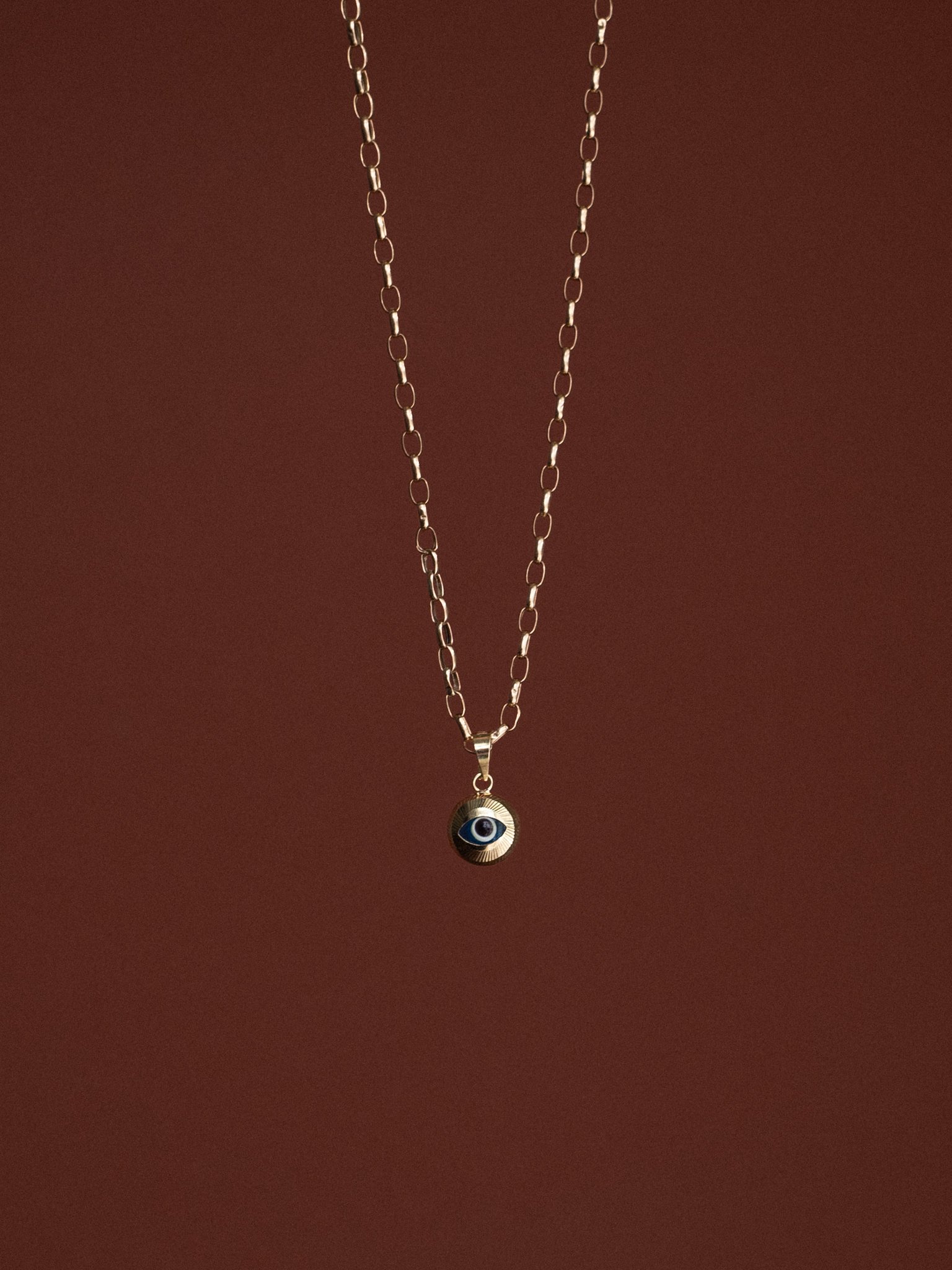 9k Gold Thick Belcher Chain 52 cm | $350