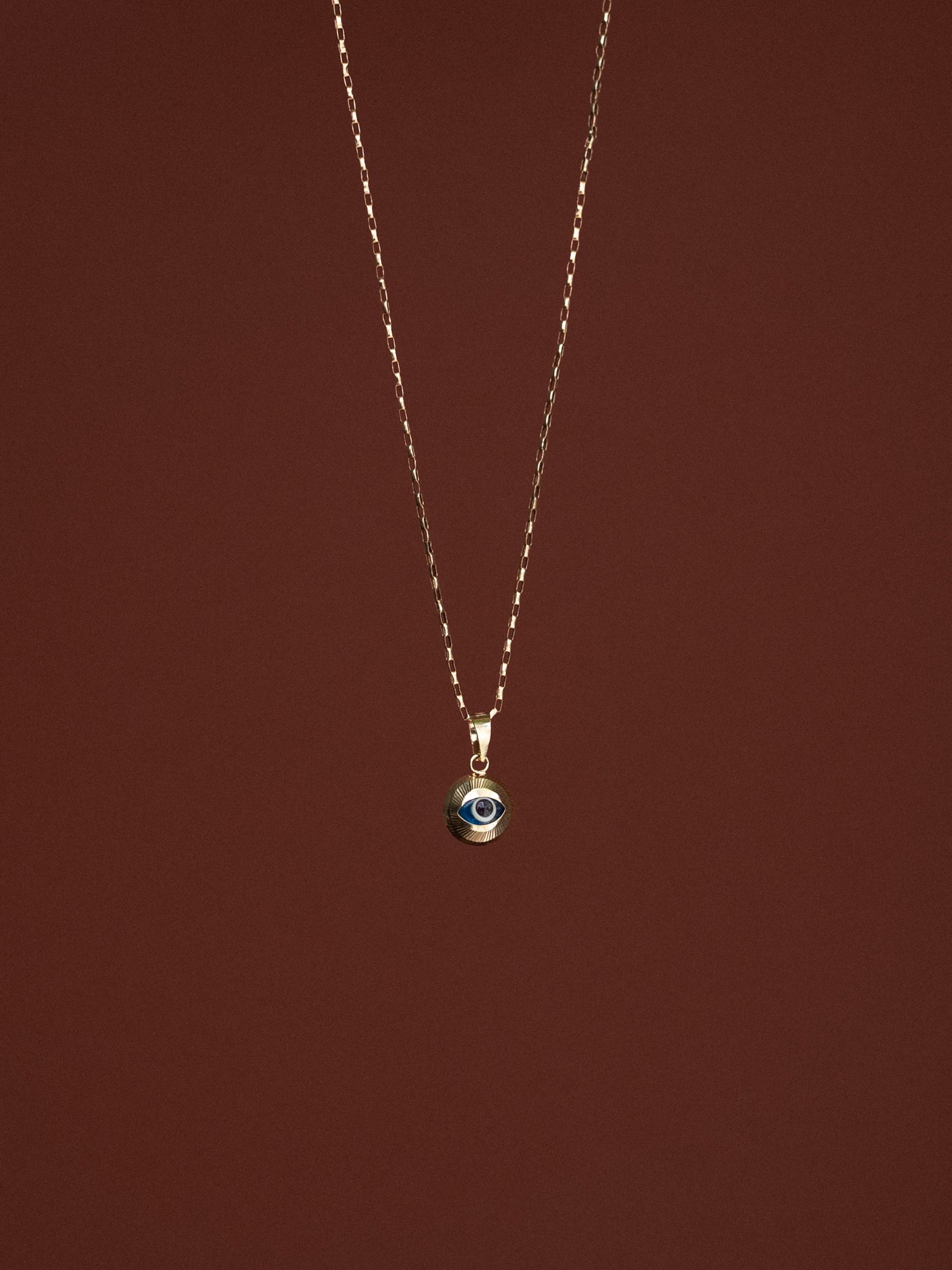 9k Gold Thin Belcher Chain 63 cm | $290