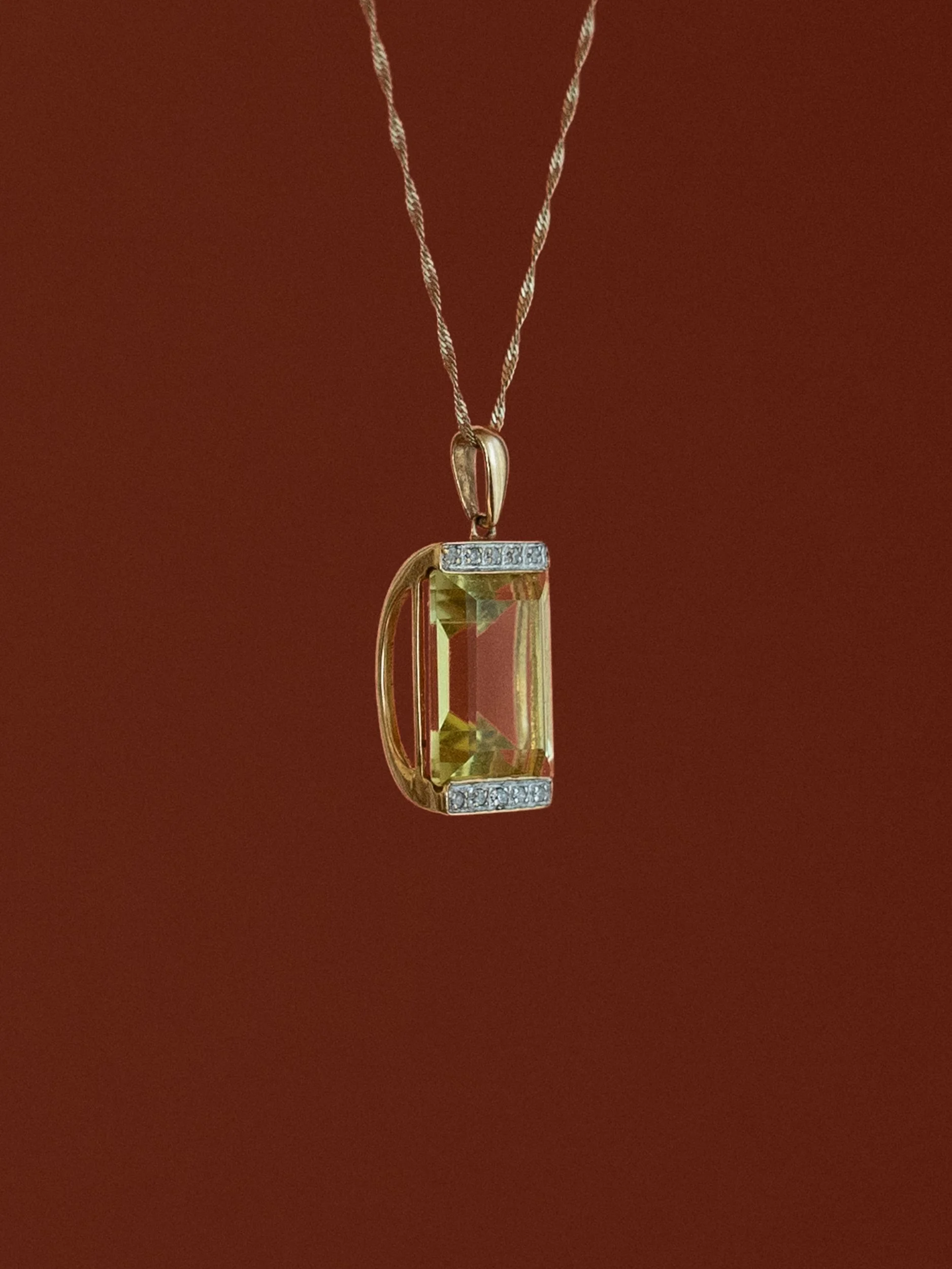 Lemon Quartz Diamond Pendant-1-2.jpg