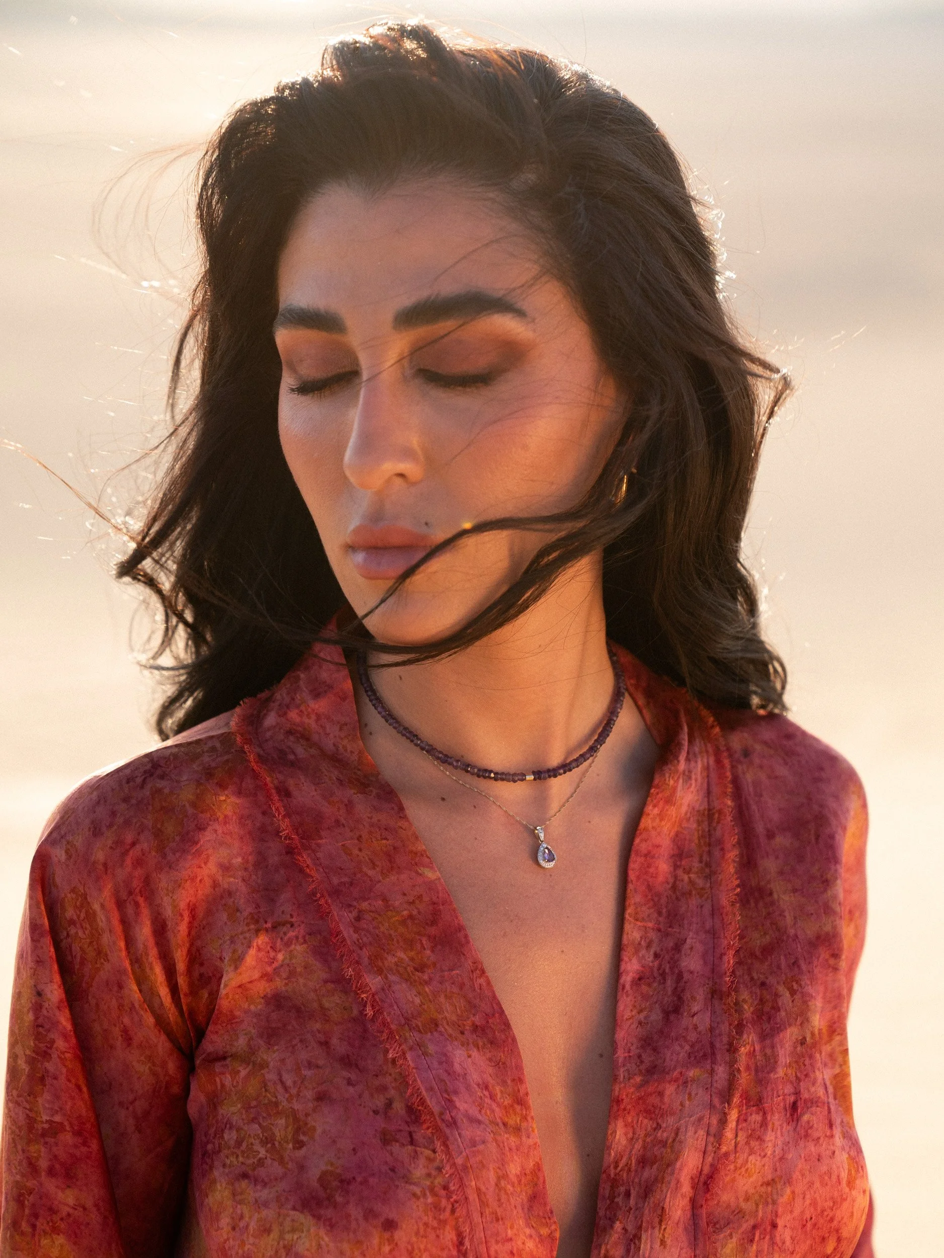 Amethyst Necklace + Topaz Pendant.jpg