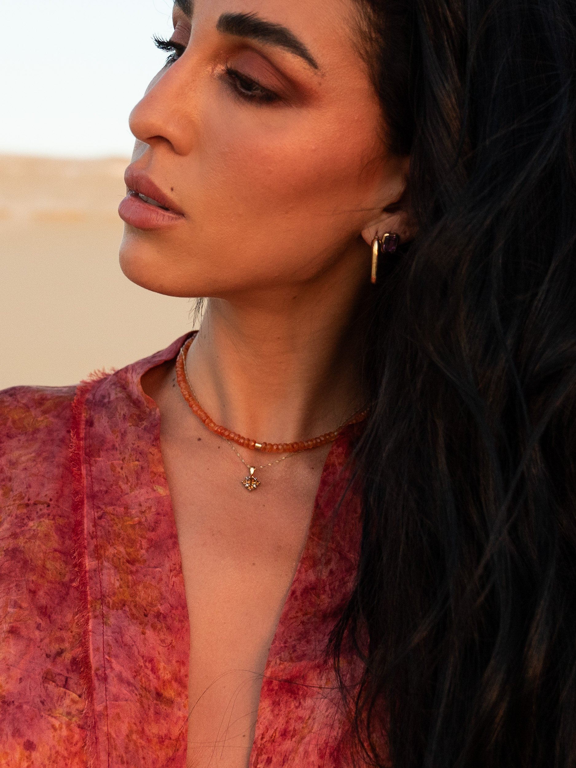 Carnelian Necklace + Citrine Star.jpg