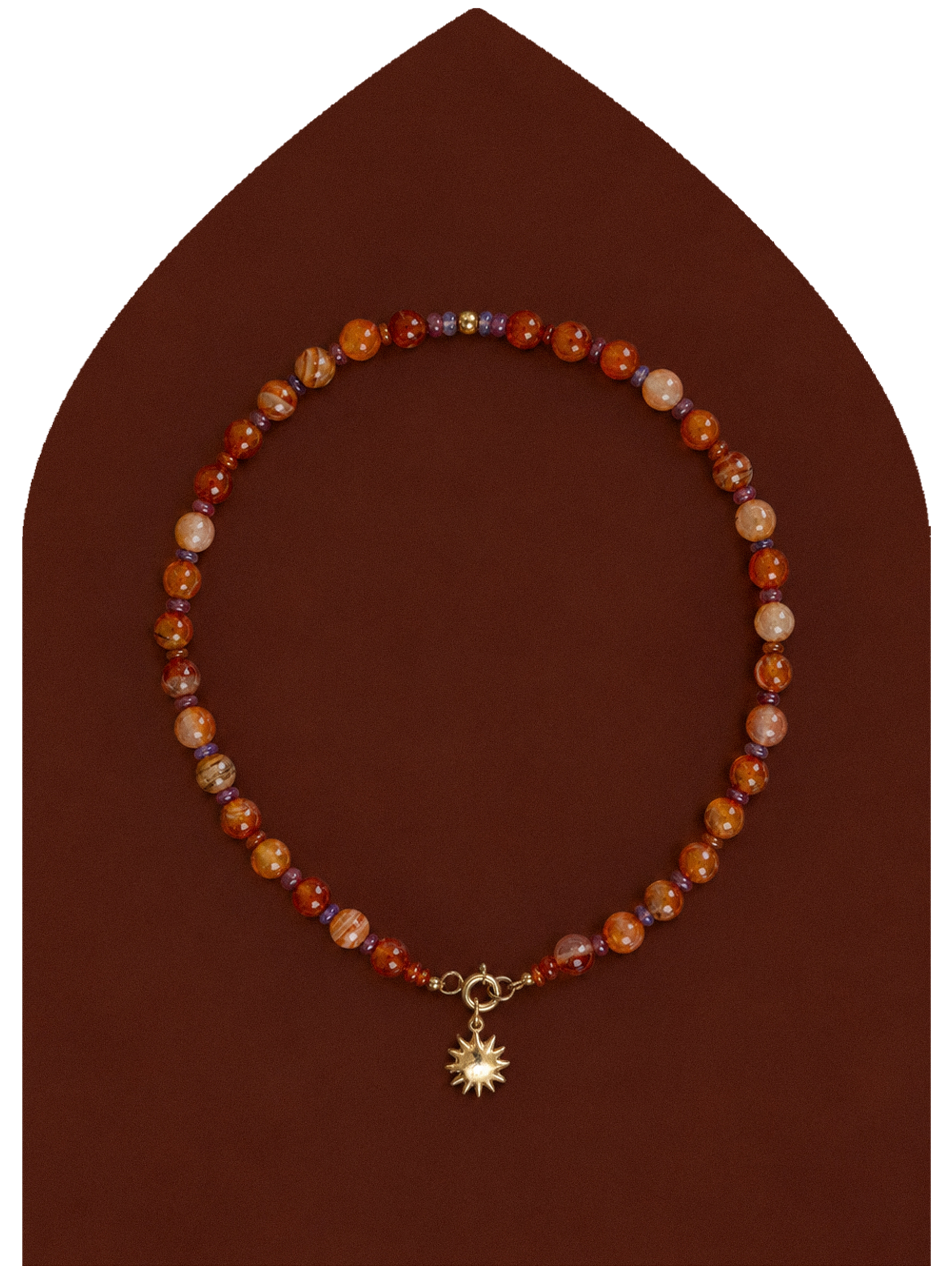 18k Gold MATAHARI Necklace