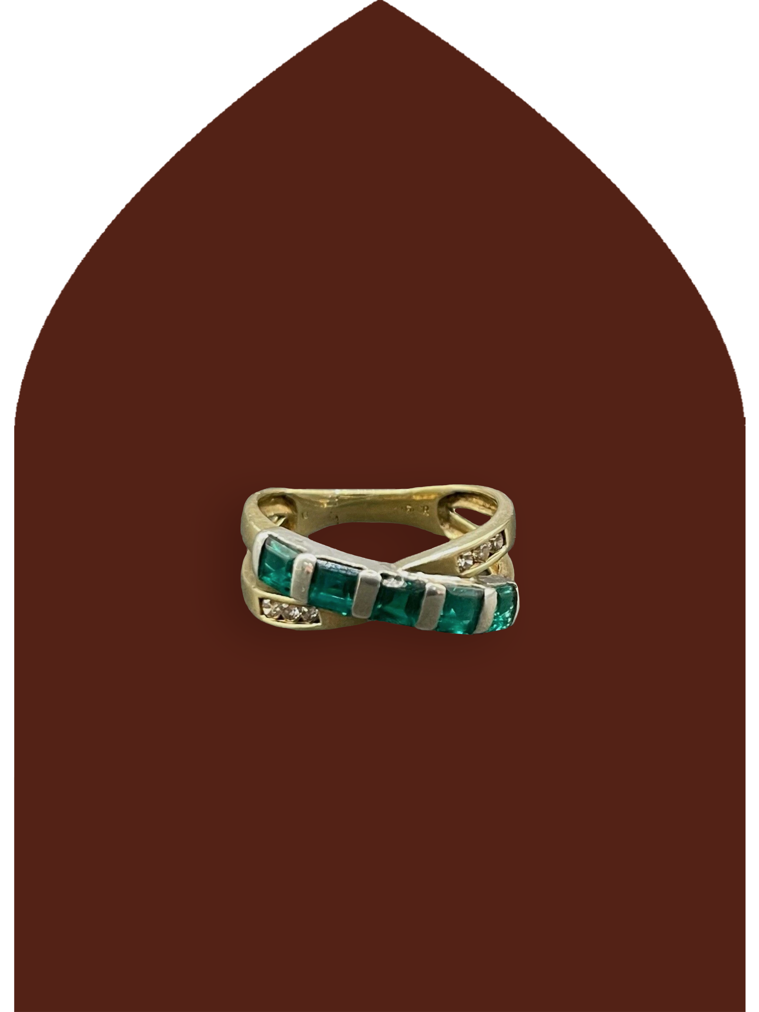 Emerald & Diamond Twist Ring Thumb.png