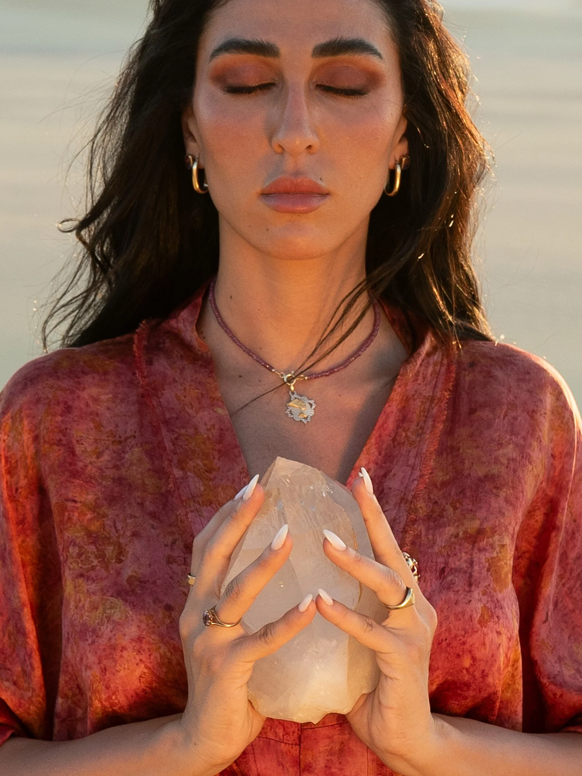 Ruby Necklace + Nefertiti Pendant.jpg