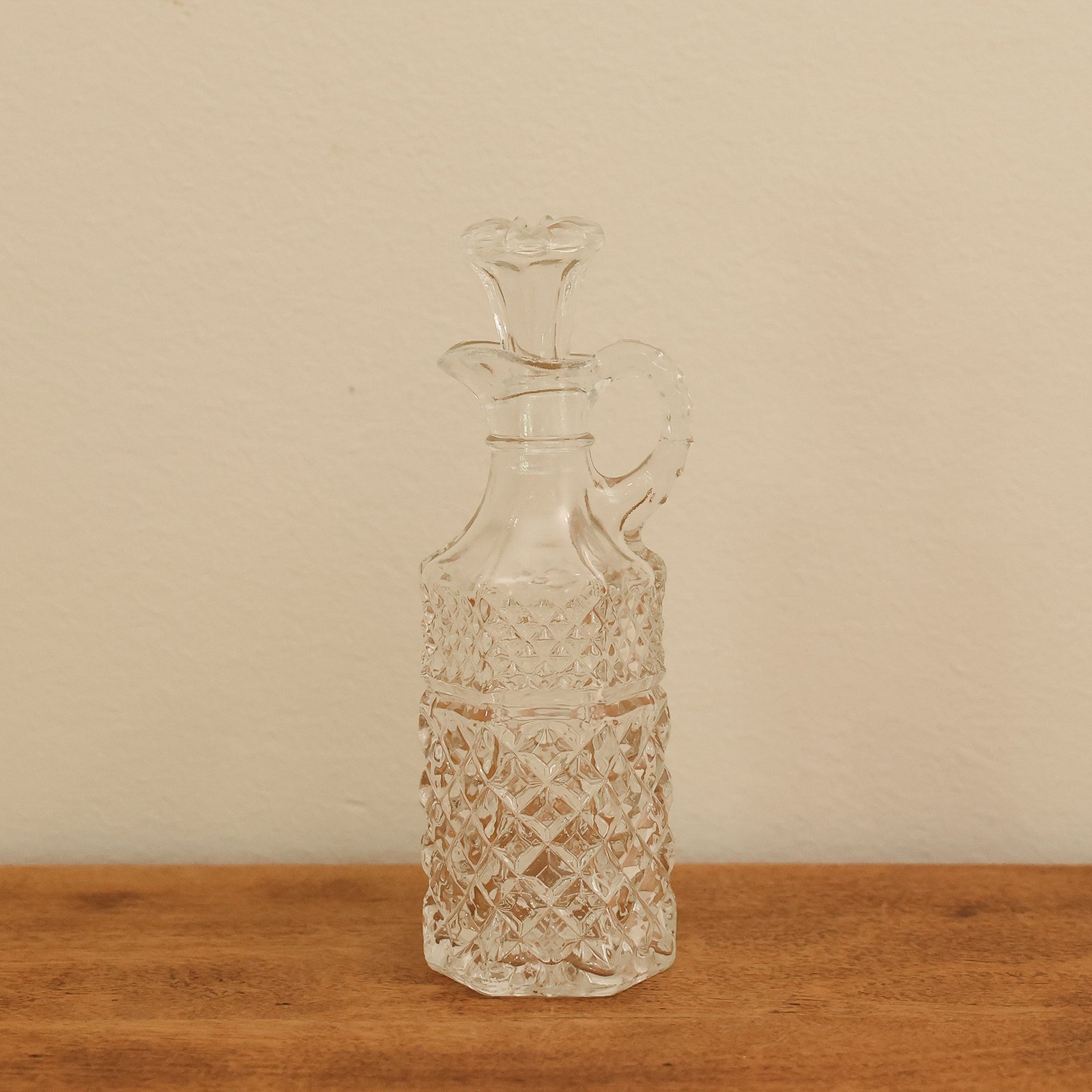 Wexford Glass Cruet w/Stopper